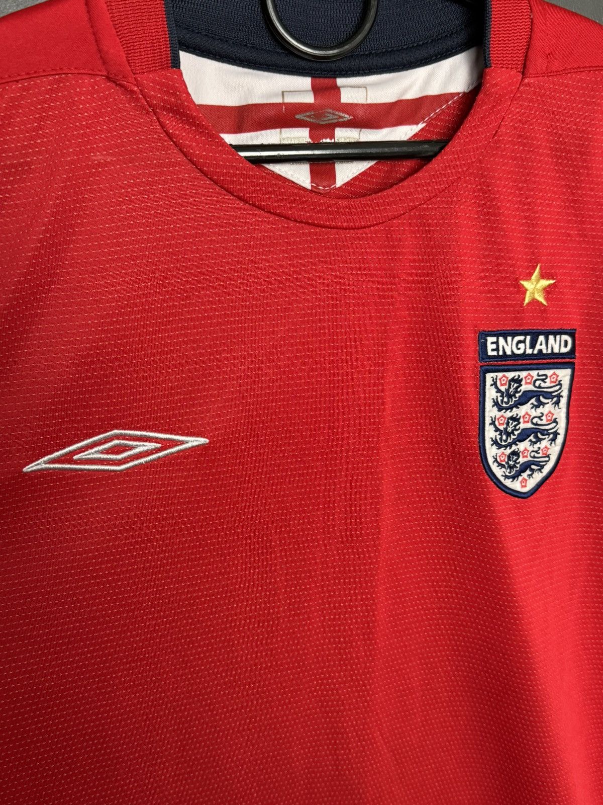 Umbro England National Team 04/06 Away Football Jersey T-Shirt Size US M / EU 48-50 / 2 - 3 Thumbnail