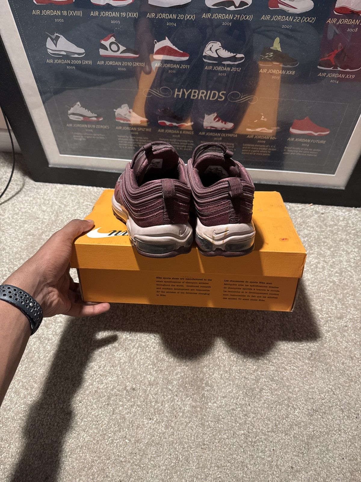 Nike Nike Air Max 97 Sparkly Size US 9 / IT 39 - 4 Thumbnail