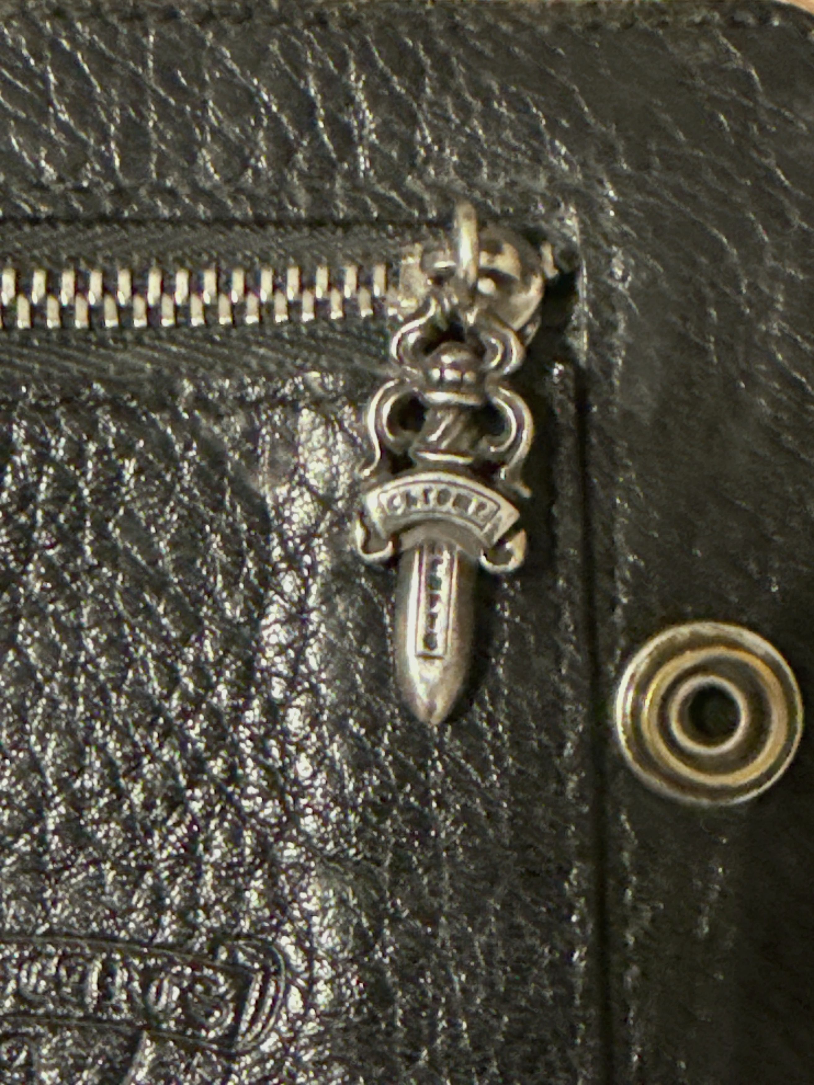 Chrome Hearts Rare Chrome hearts Black Alligator Leather Wallet Size ONE SIZE - 10 Thumbnail