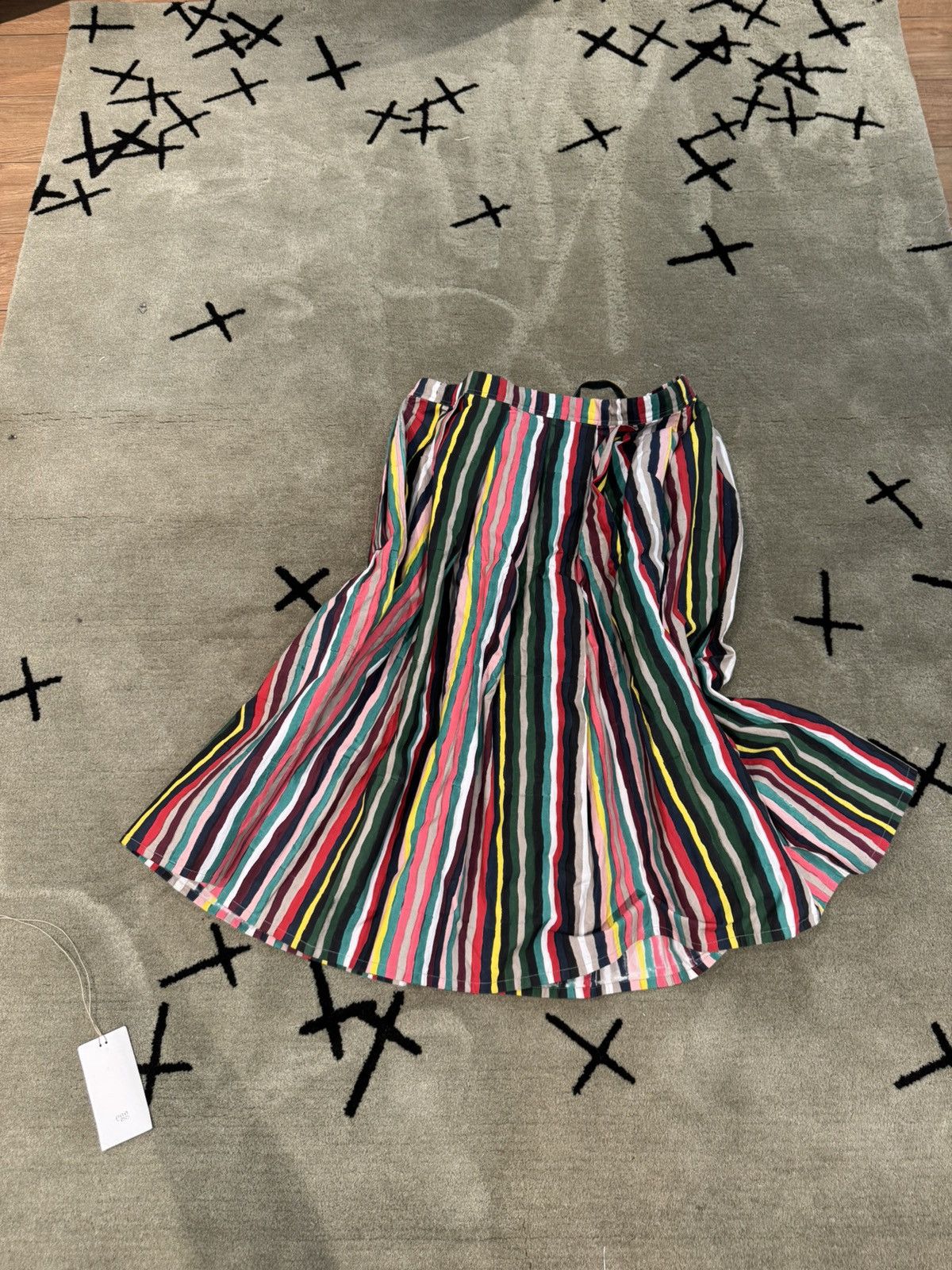 Daniela Gregis EGG Trading rainbow skirt — classic signature piece Size 26" / US 2 / IT 38 - 7 Thumbnail