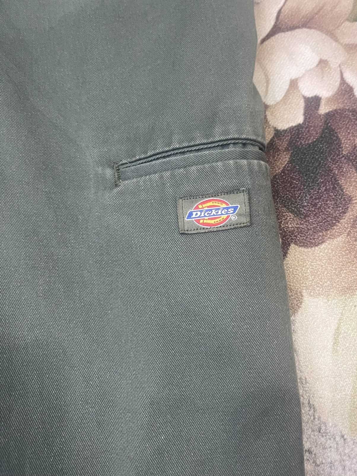 Dickies Dickies Short Pant Green Army Size US 39 - 3 Thumbnail