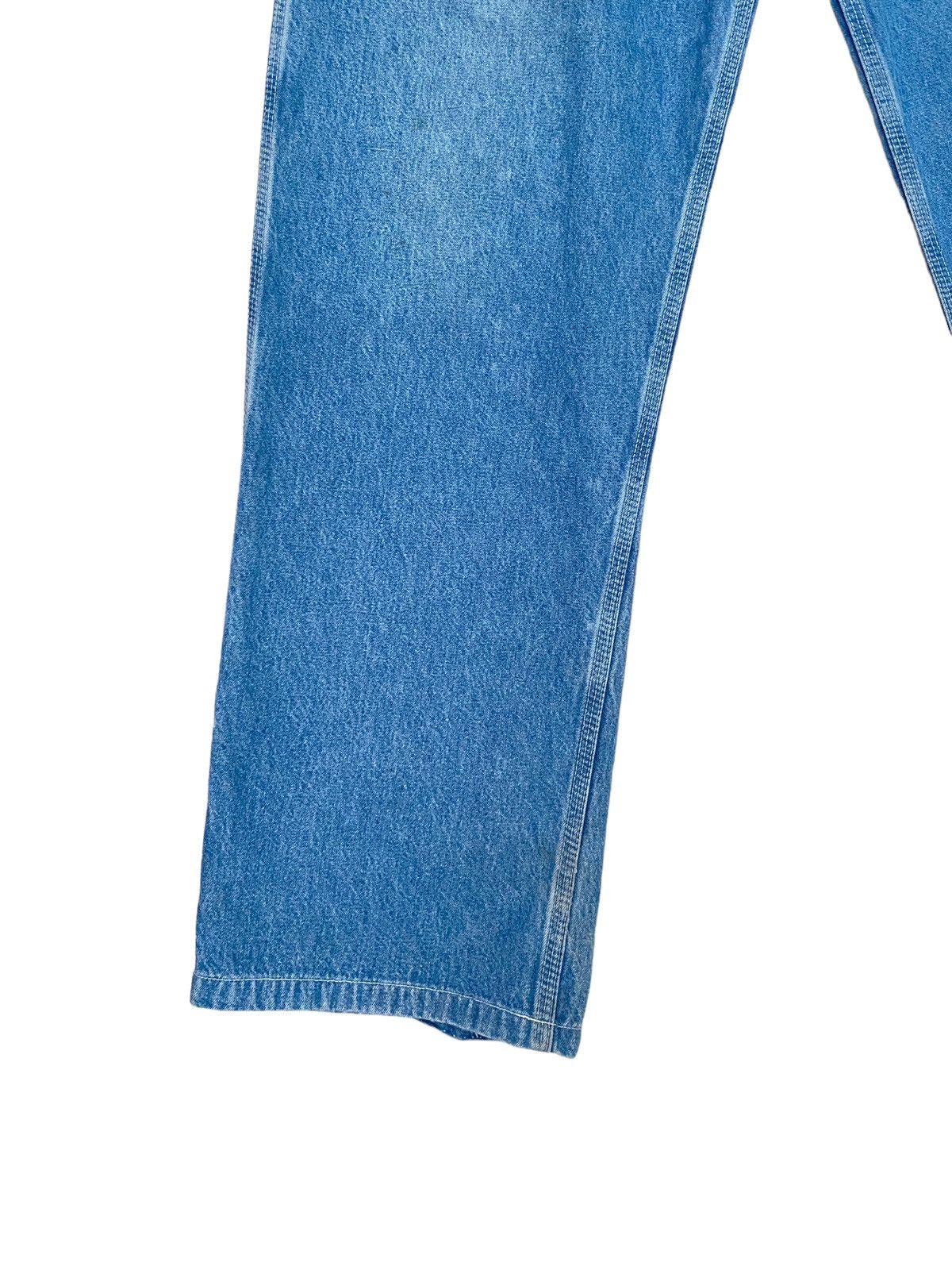 Japanese Brand × Vintage Vintage Brand Key Carpenter Baggy Jeans 2000s Size US 37 - 7 Thumbnail