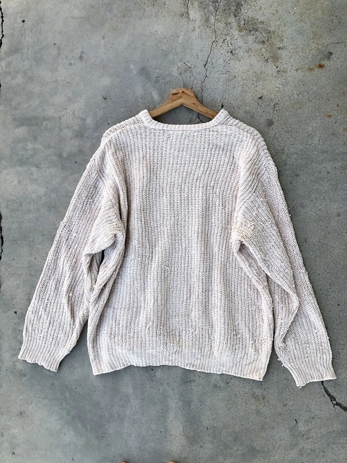 Vintage Vintage Back Number Pullover/Jumper Knitsweater Size US XXL / EU 58 / 5 - 8 Thumbnail