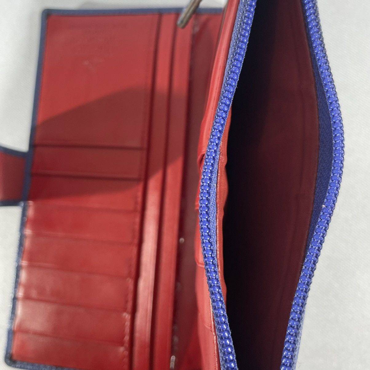 Vivienne Westwood Saffiano Bifold Orb Long Wallet Size ONE SIZE - 6 Thumbnail