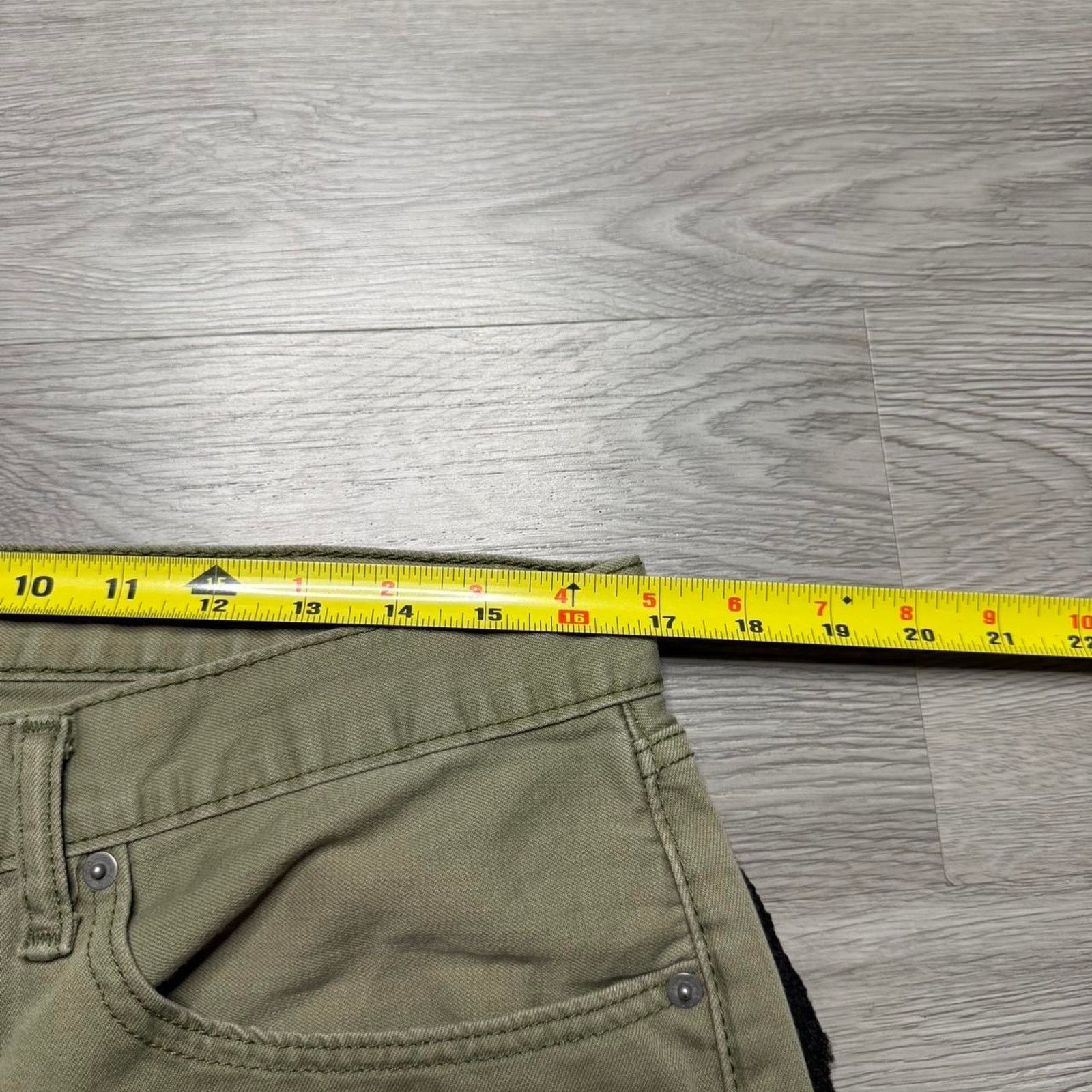 Levi's Levi’s Strauss 505 Regular Straight Denim Jeans Size 34x32 Size US 34 / EU 50 - 4 Thumbnail