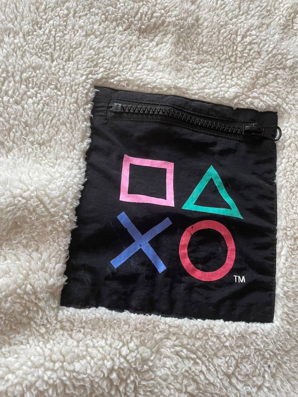 GU × Japanese Brand × Playstation Playstation Fleece Sweater Size L / US 10 / IT 46 - 5 Thumbnail