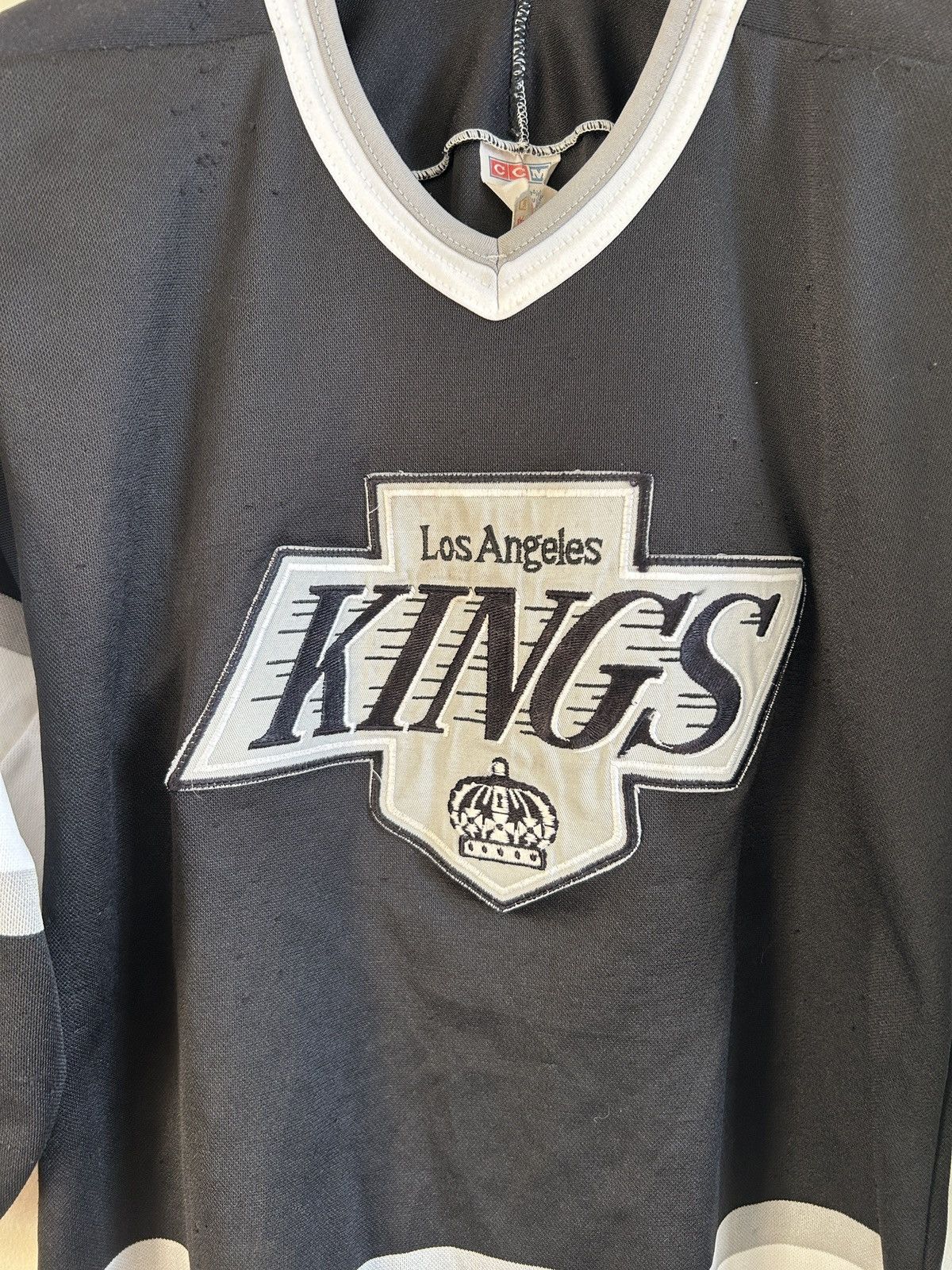 Ccm Vintage Ccm Los Angeles Kings NHL Jersey Size US S / EU 44-46 / 1 - 3 Thumbnail