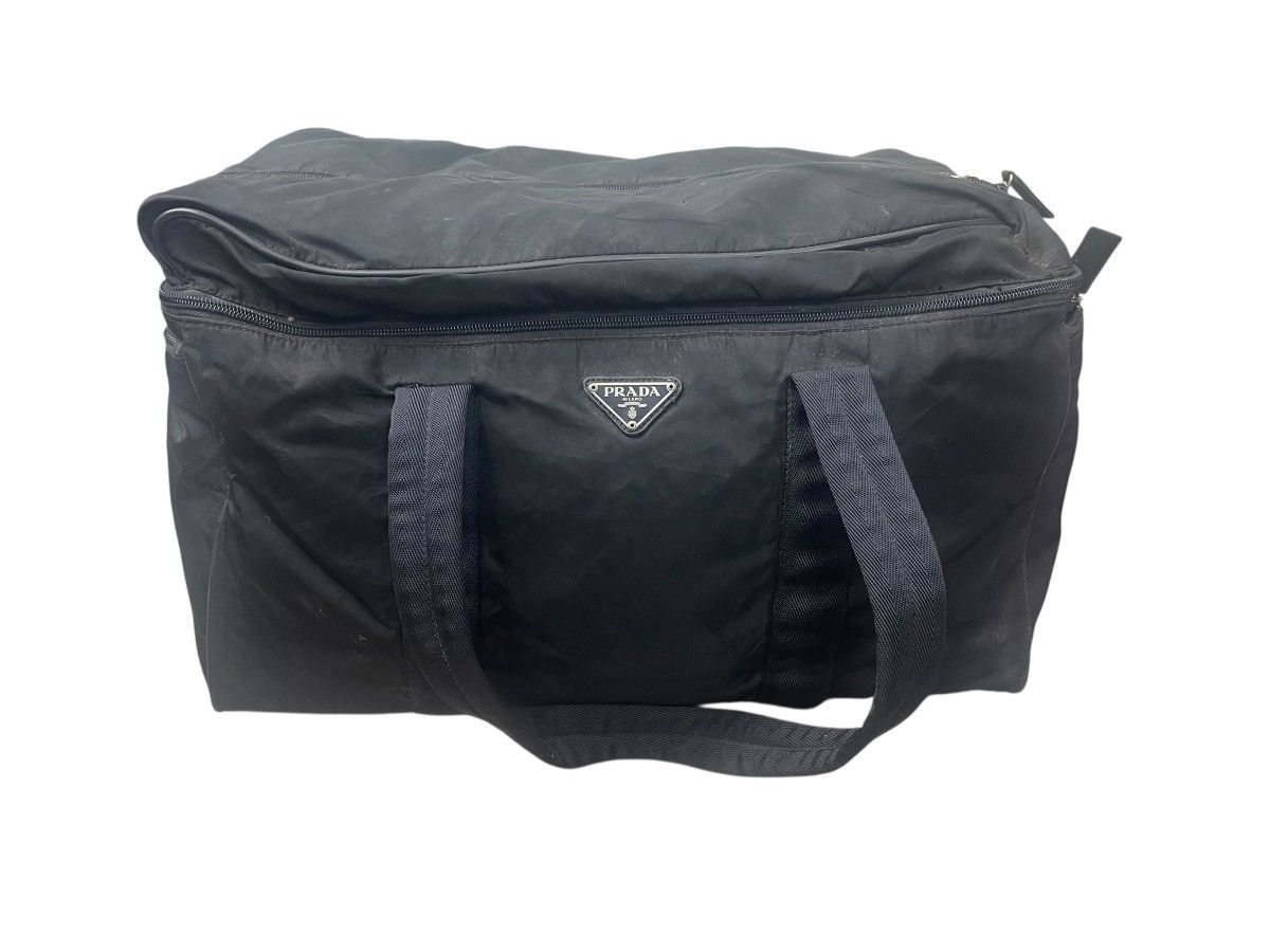 Prada Nylon Travel Bag