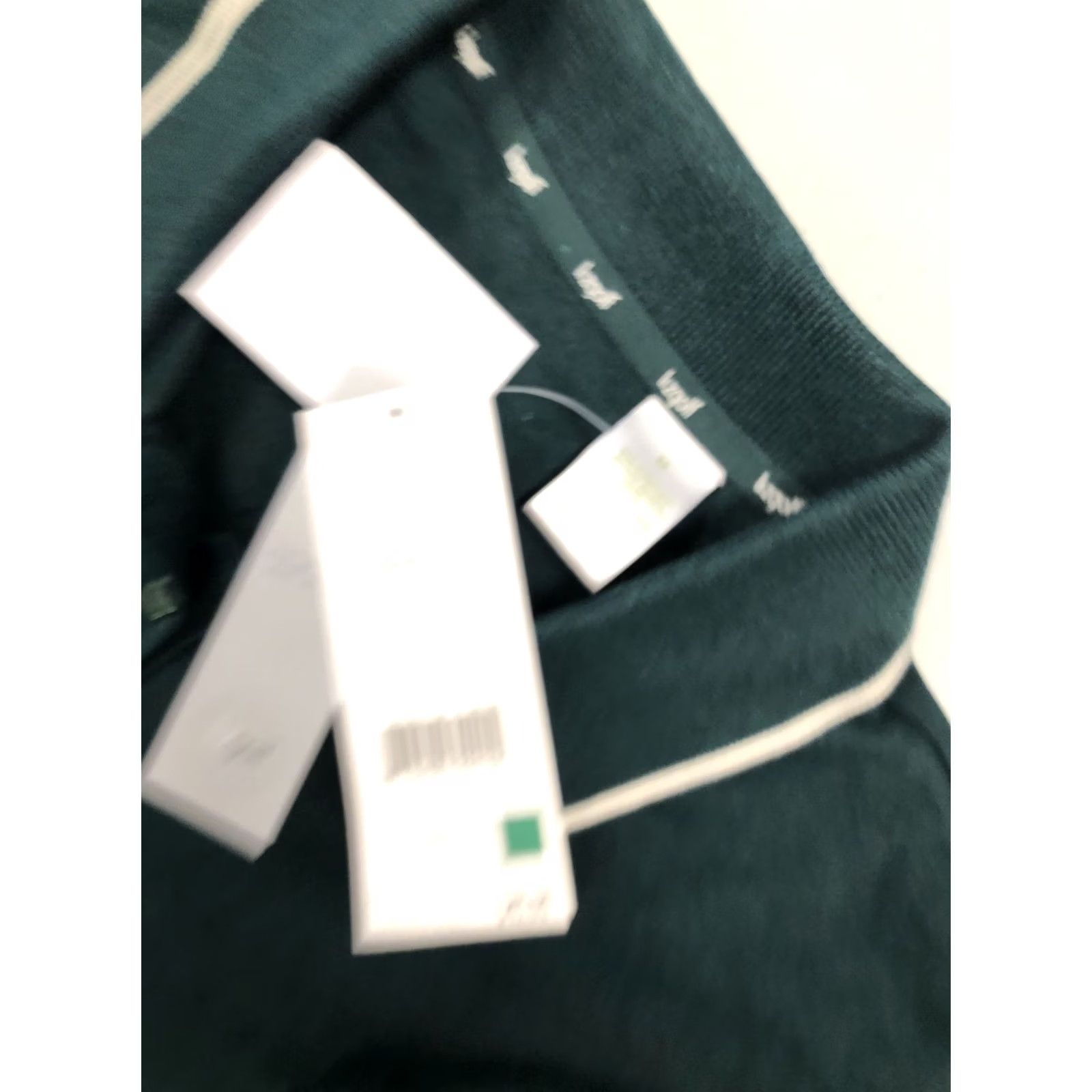 Liz Claiborne NWT Liz Claiborne Golf Polo Shirt Womens M Green Collared Short Sleeve Top New Size M / US 6-8 / IT 42-44 - 3 Thumbnail