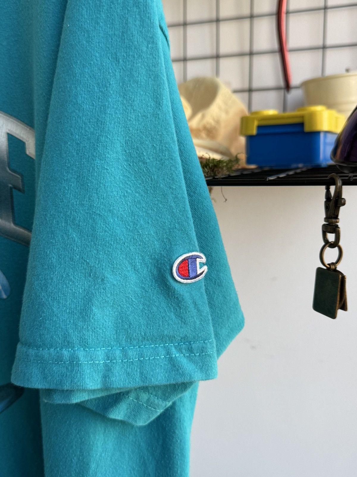Champion × Supreme Supreme X Champion Chrome Tee Size US L / EU 52-54 / 3 - 4 Thumbnail