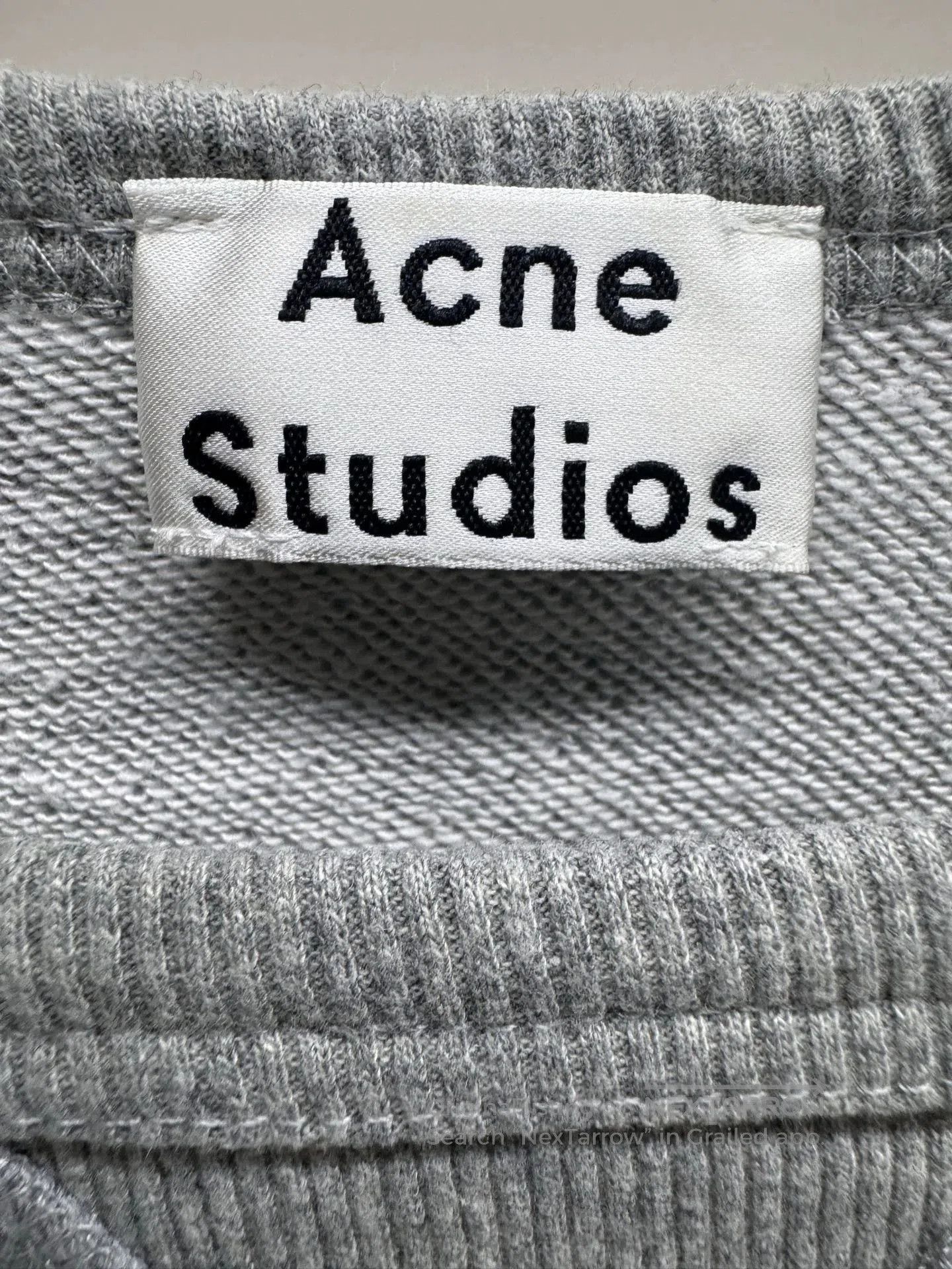 Acne Studios Acne Studios Smiley Face Sweatshirt S. Size US S / EU 44-46 / 1 - 3 Thumbnail