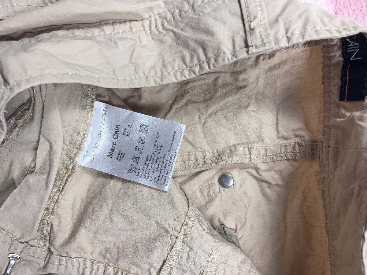 Japanese Brand ➕ vintage parachute baggy bondage designer pants Size US 28 / EU 44 - 6 Thumbnail