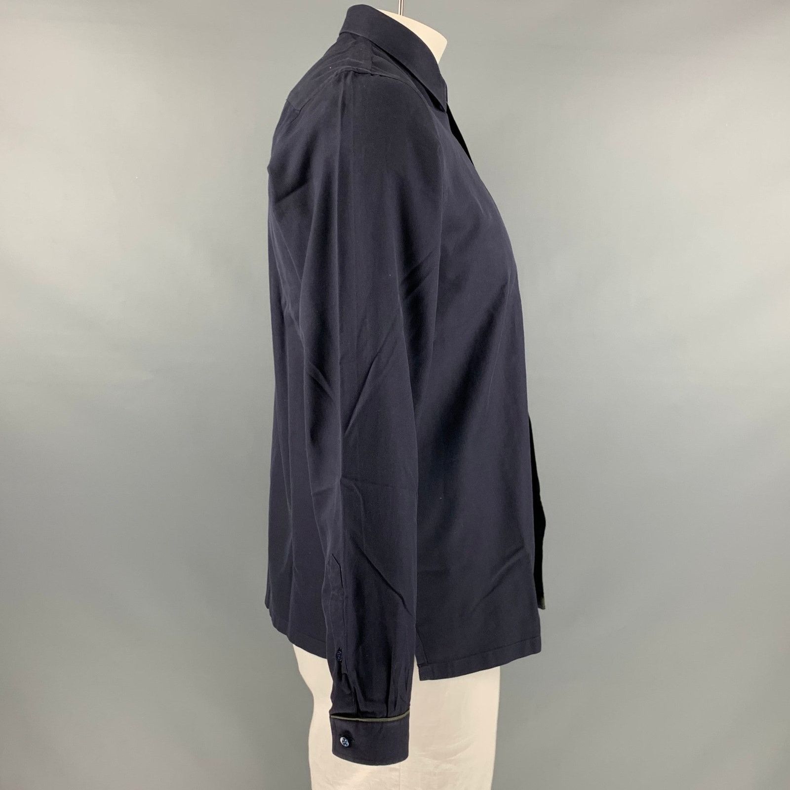 Other L.Y ADAMS x THOMAS MASON Contrast Trim Cotton Long Sleeve Size US L / EU 52-54 / 3 - 3 Thumbnail