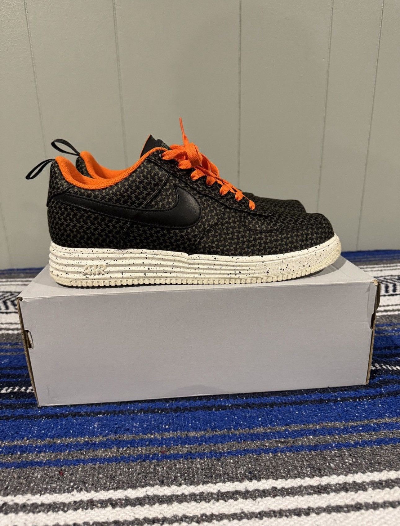 Nike × Undefeated Nike X Undefeated Air Force 1’s Size US 12 / EU 45 - 2 Thumbnail