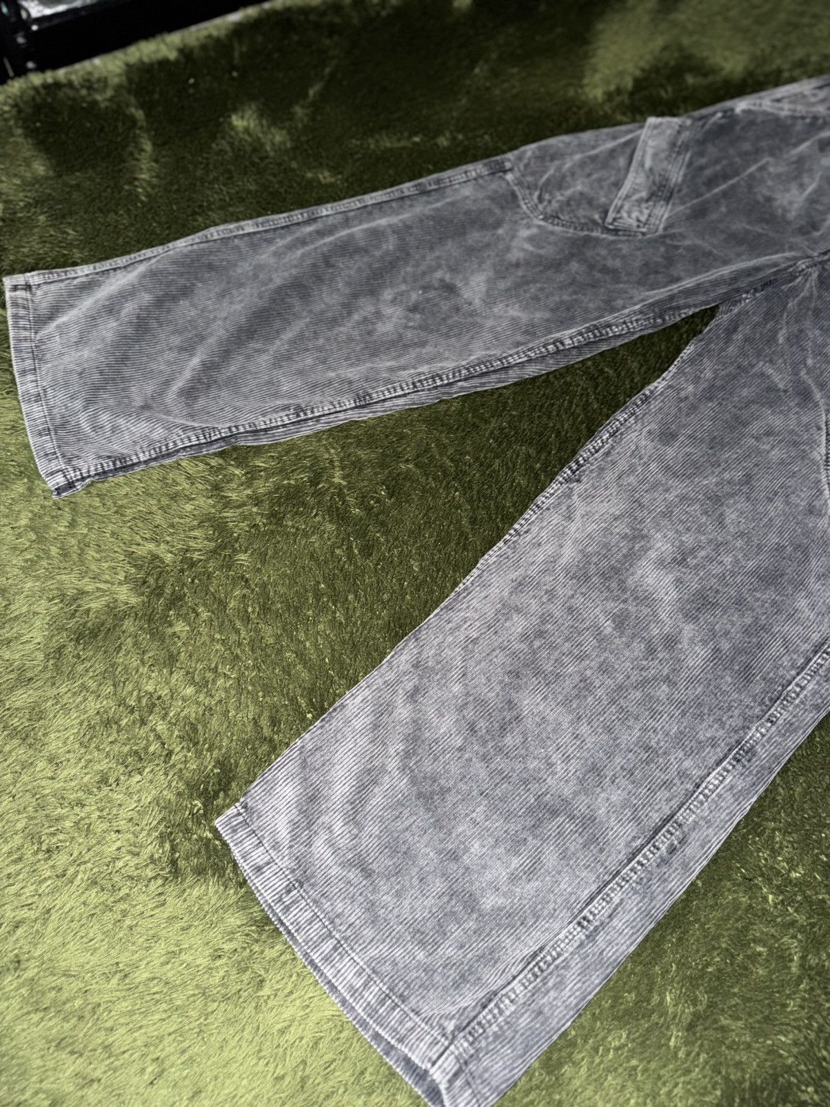 Jordan Brand [L] Jordan Flight Chicago Washed Corduroy Pants Black Grey Size US 36 / EU 52 - 8 Thumbnail