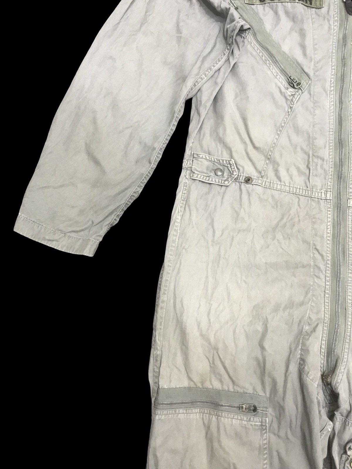 Vintage 💥VINTAGE 60s💥Very Rare 60s USAF Flight Overall F421 Size US 39 - 8 Thumbnail