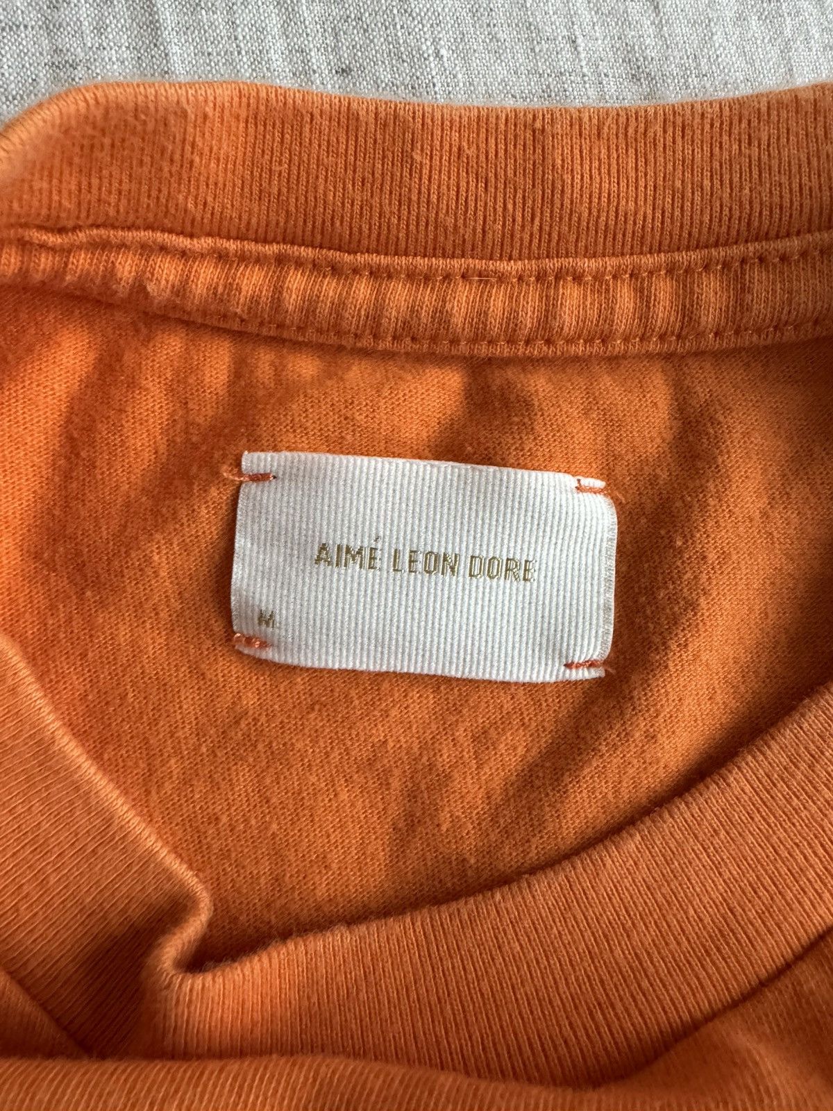 Aime Leon Dore Pocket long sleeve in orange Size US M / EU 48-50 / 2 - 3 Thumbnail