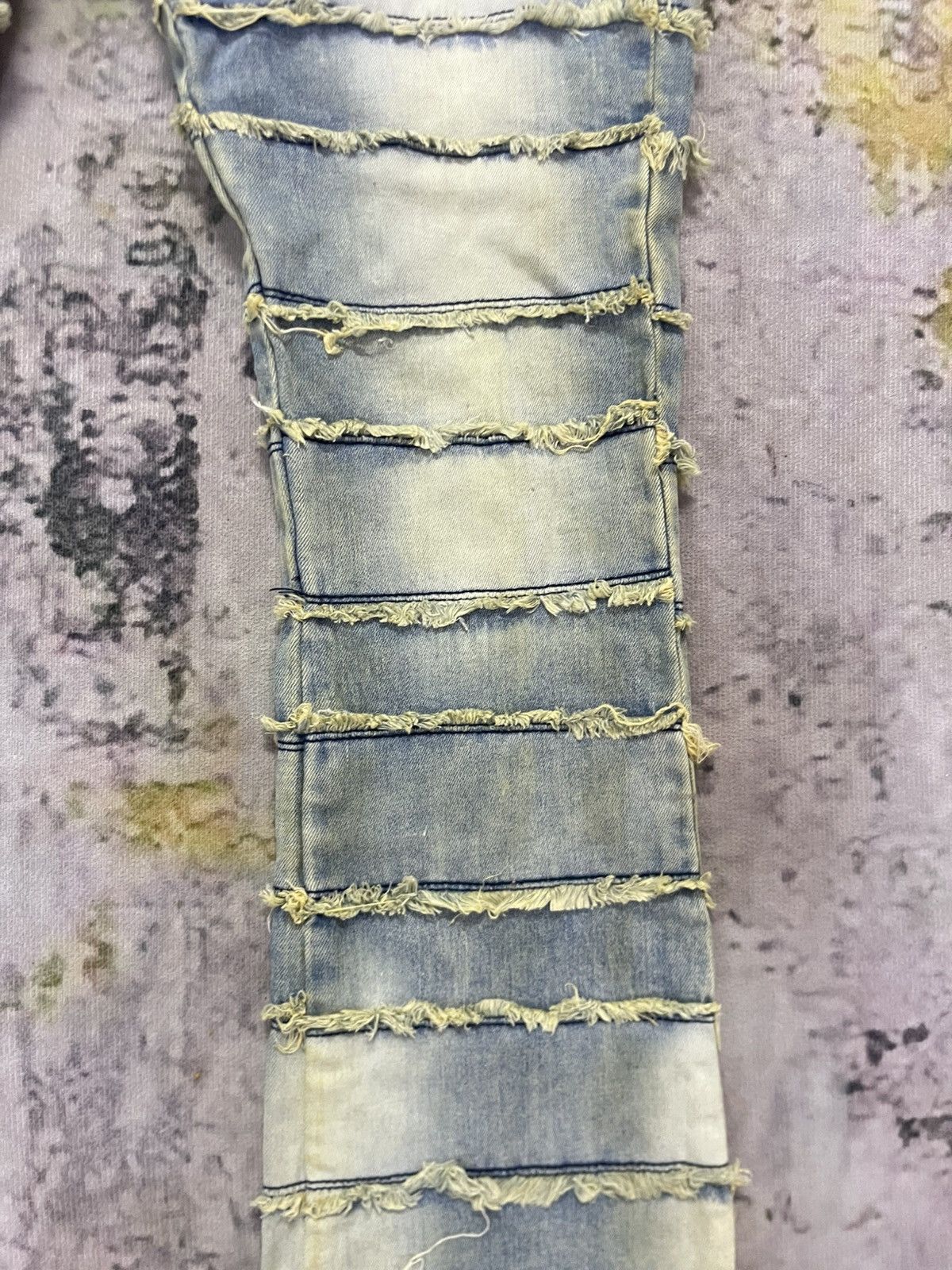 Other Stacked Jeans Retro Streetware Size US 40 / EU 56 - 4 Thumbnail