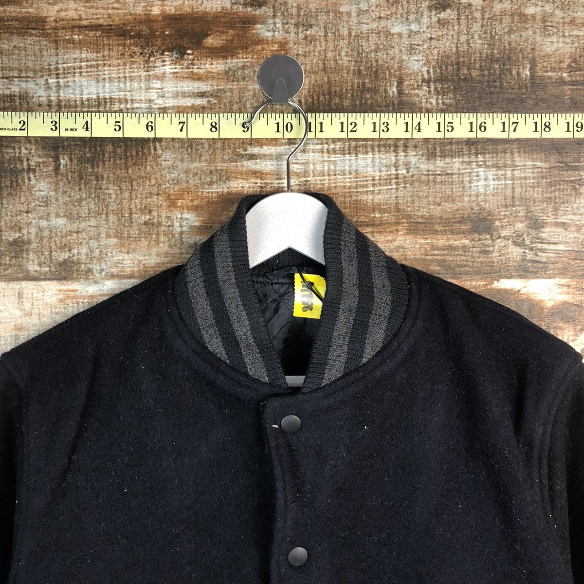 Japanese Brand Japan vintage Dark Blue Bombers varsity Jacket #A1758 Size US M / EU 48-50 / 2 - 4 Thumbnail