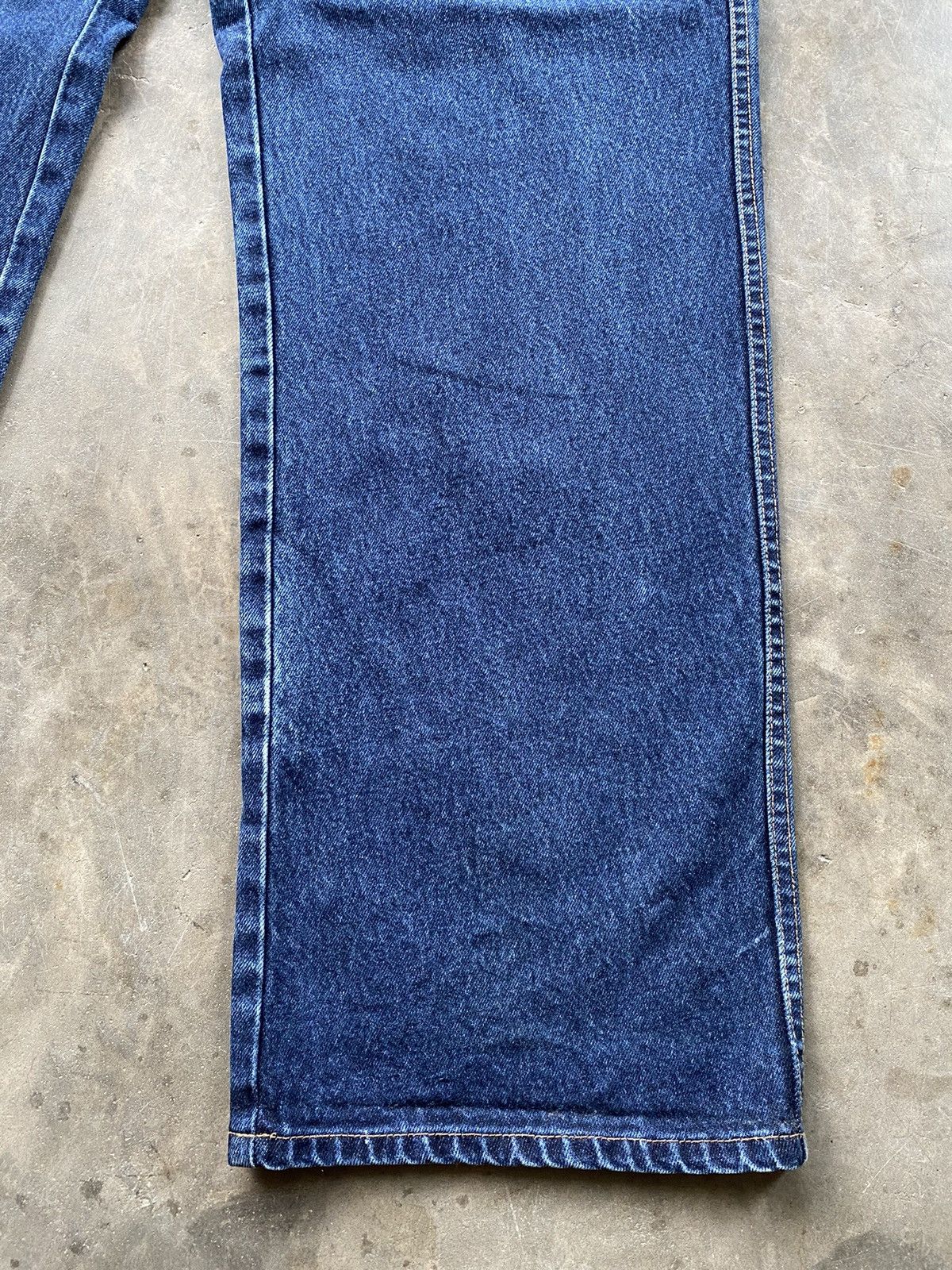 Phat Farm × Vintage Baggy Jeans Phat Farm Rappers Jeans 36x34 Size US 36 / EU 52 - 4 Thumbnail