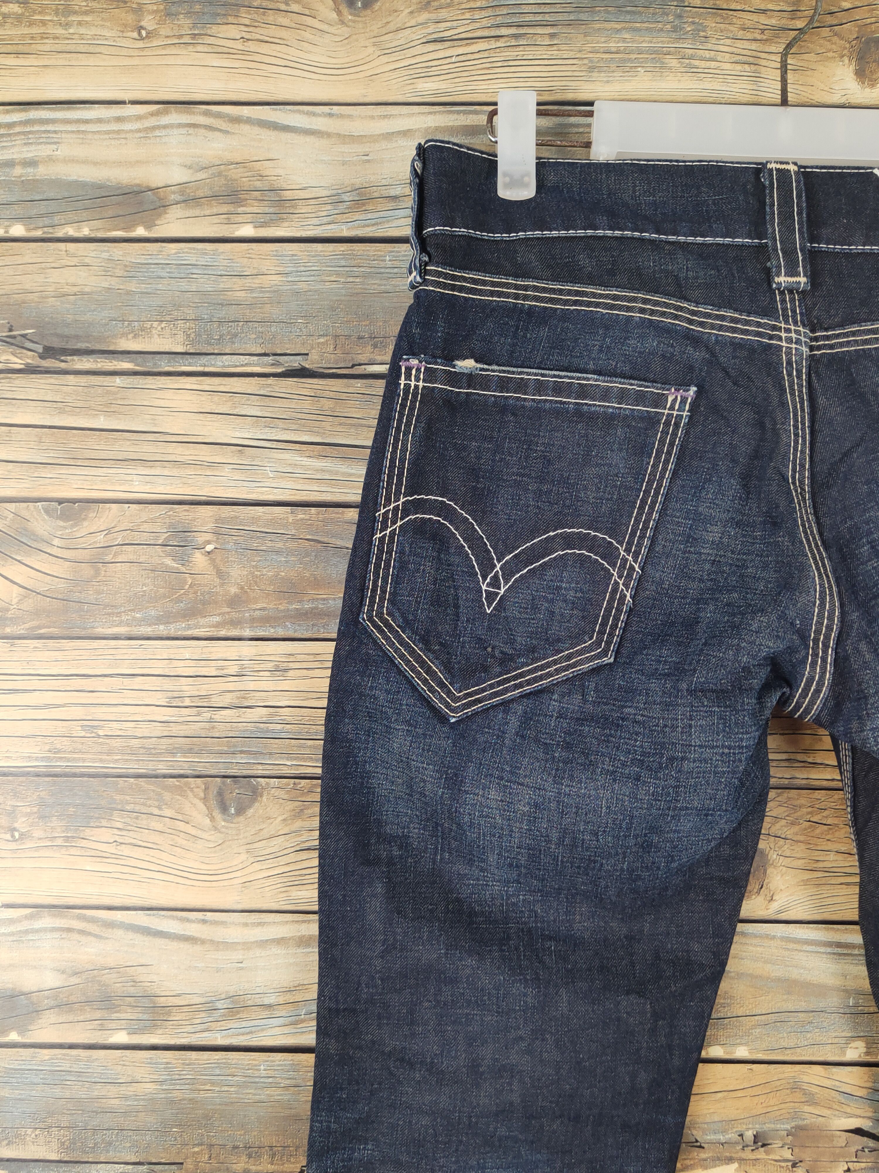 Levi's Levi's Black faded Distressed denim Jeans #W1994 Size US 29 - 9 Thumbnail