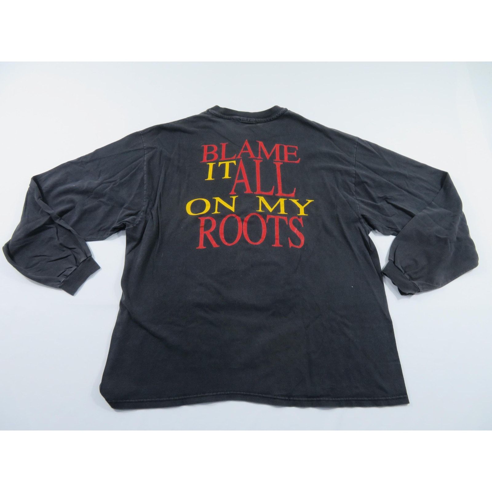 Hanes Garth Brooks Friends in Low Places Black Shirt Sz 2XL 1990s Size US XXL / EU 58 / 5 - 4 Thumbnail