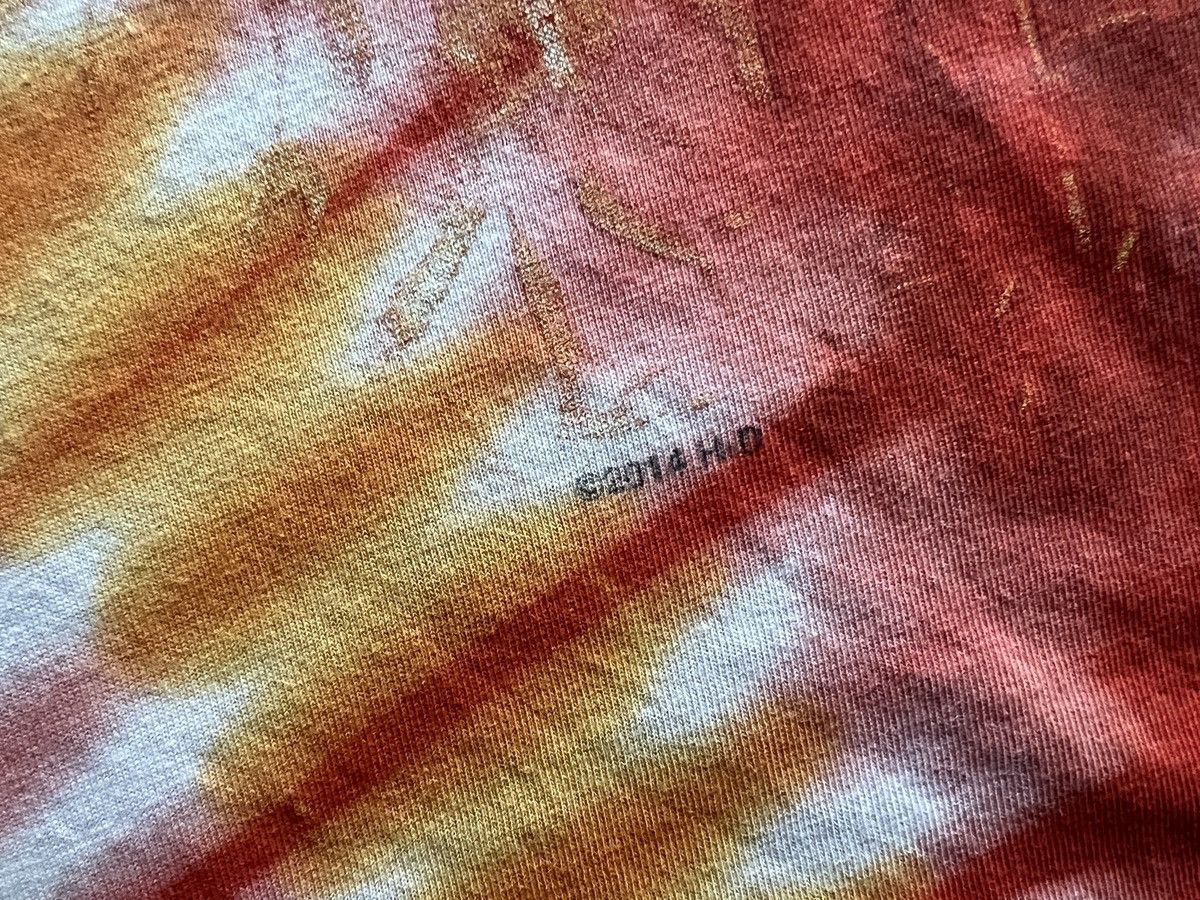Harley Davidson × Other Harley Davidson : Orange Tie Dye Joker Rider Head Fire Size US XXL / EU 58 / 5 - 5 Thumbnail