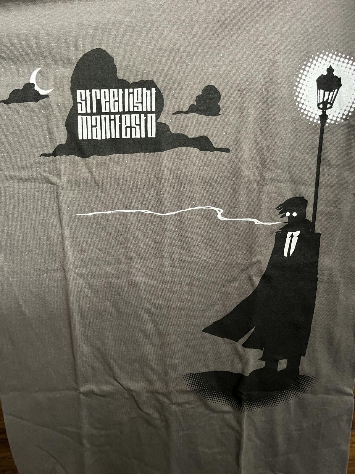 Designer Streetlight Manifesto Ska Band tee - Lantern 2 Sided - S Size US S / EU 44-46 / 1 - 4 Thumbnail