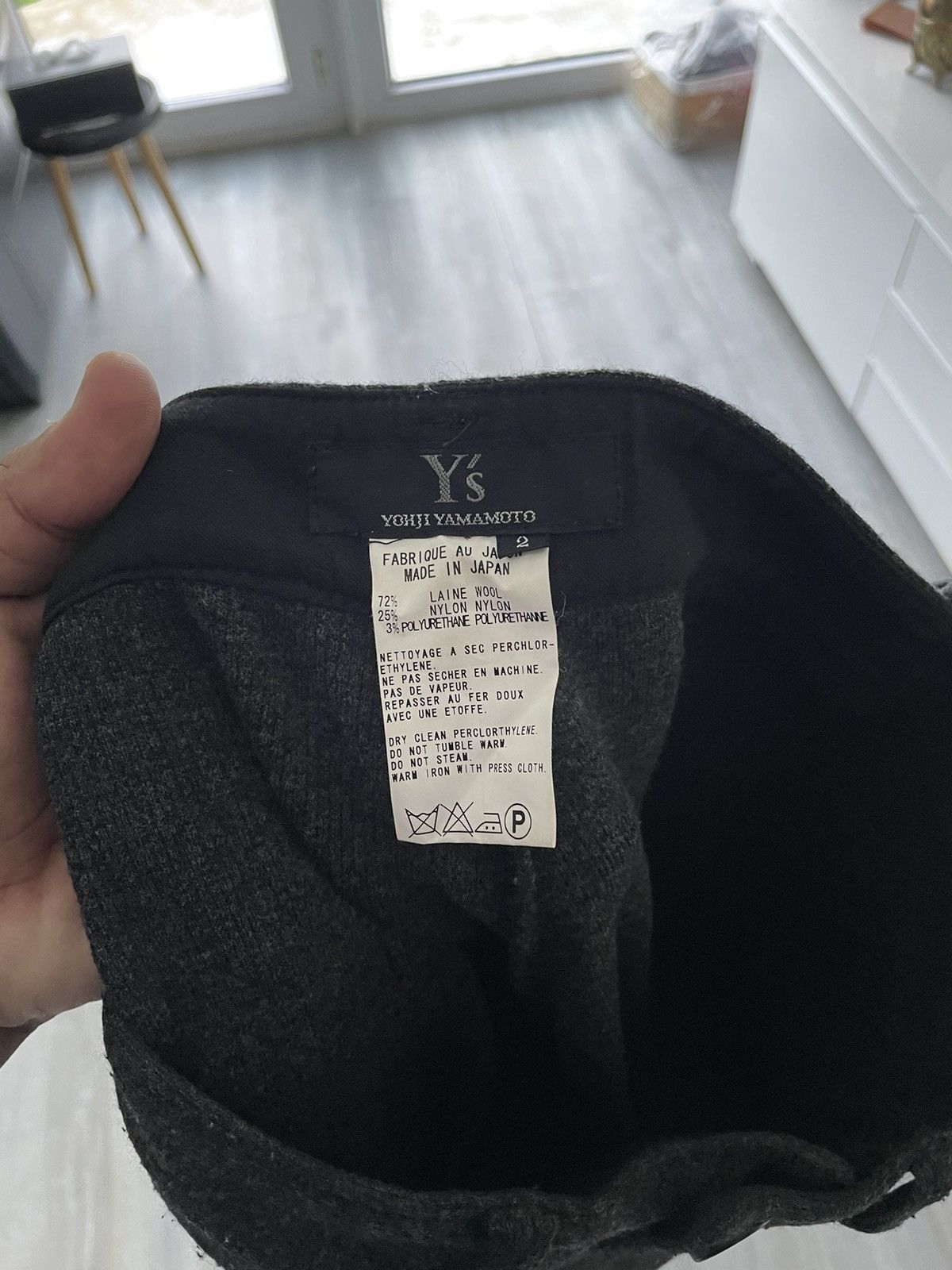 Yohji Yamamoto Yohji Yamamoto Pant Size 28" / US 6 / IT 42 - 3 Thumbnail