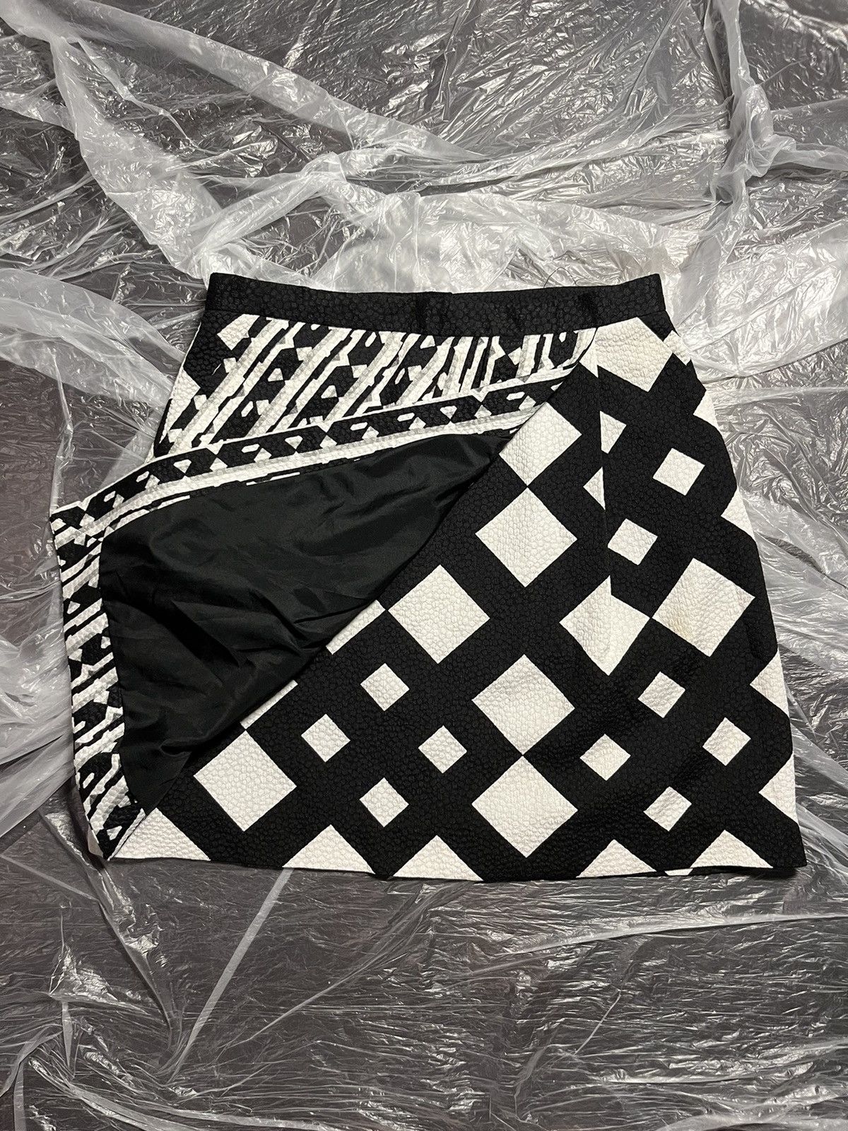Designer × Peter Pilotto Peter Pilotto Graphic Mini Skirt Size 25" / US 0 / IT 36 - 3 Thumbnail