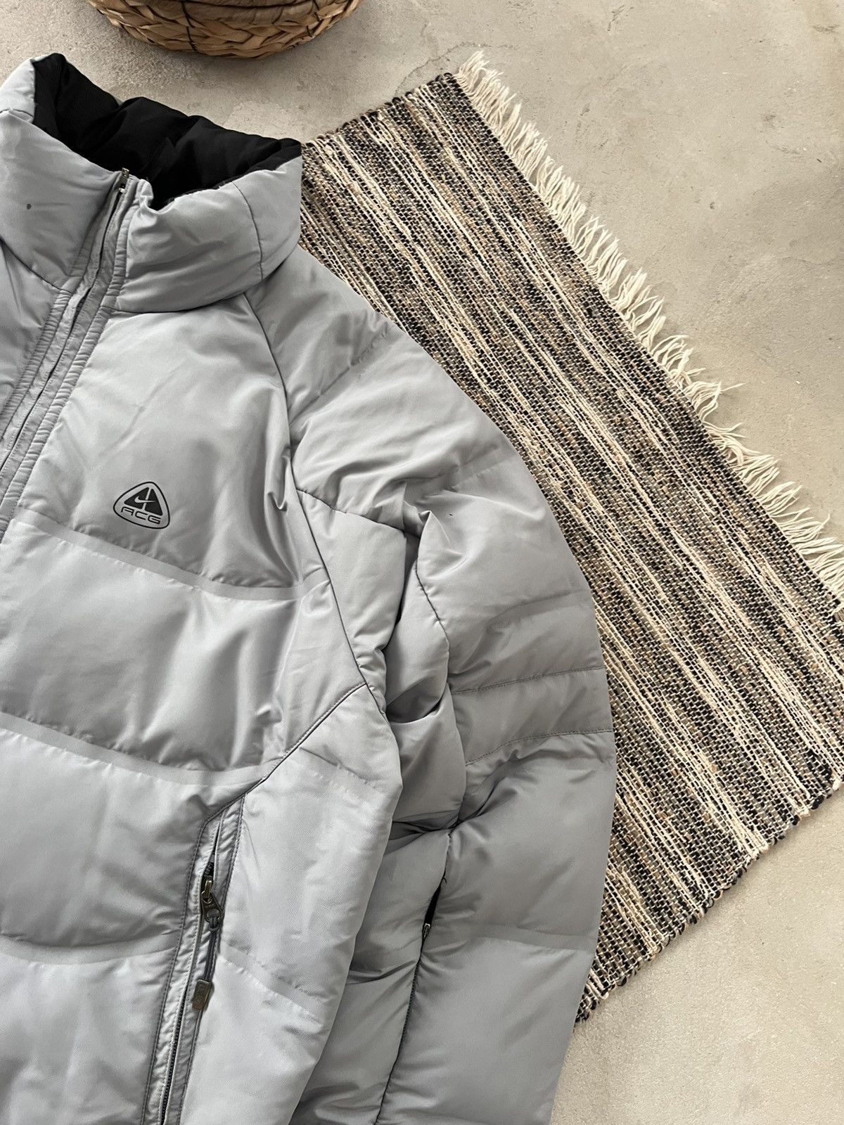 Nike Vintage Nike ACG Outdoor Blue Down Jacket Avantgarde Y2K Size US L / EU 52-54 / 3 - 6 Thumbnail