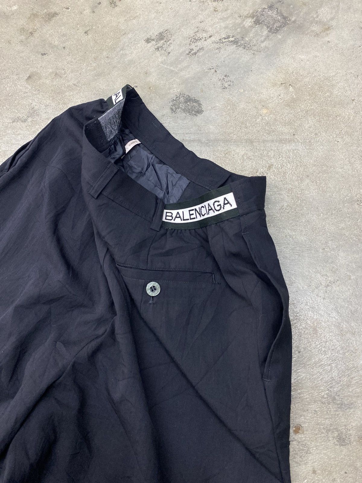 Balenciaga × Designer × Japanese Brand Balenciaga paris style Size US 30 / EU 46 - 6 Thumbnail