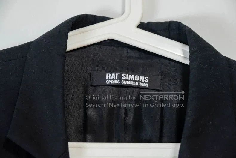 Raf Simons RAF Simons 2009SS Sleeveless Suit Jacket. Size US M / EU 48-50 / 2 - 2 Thumbnail