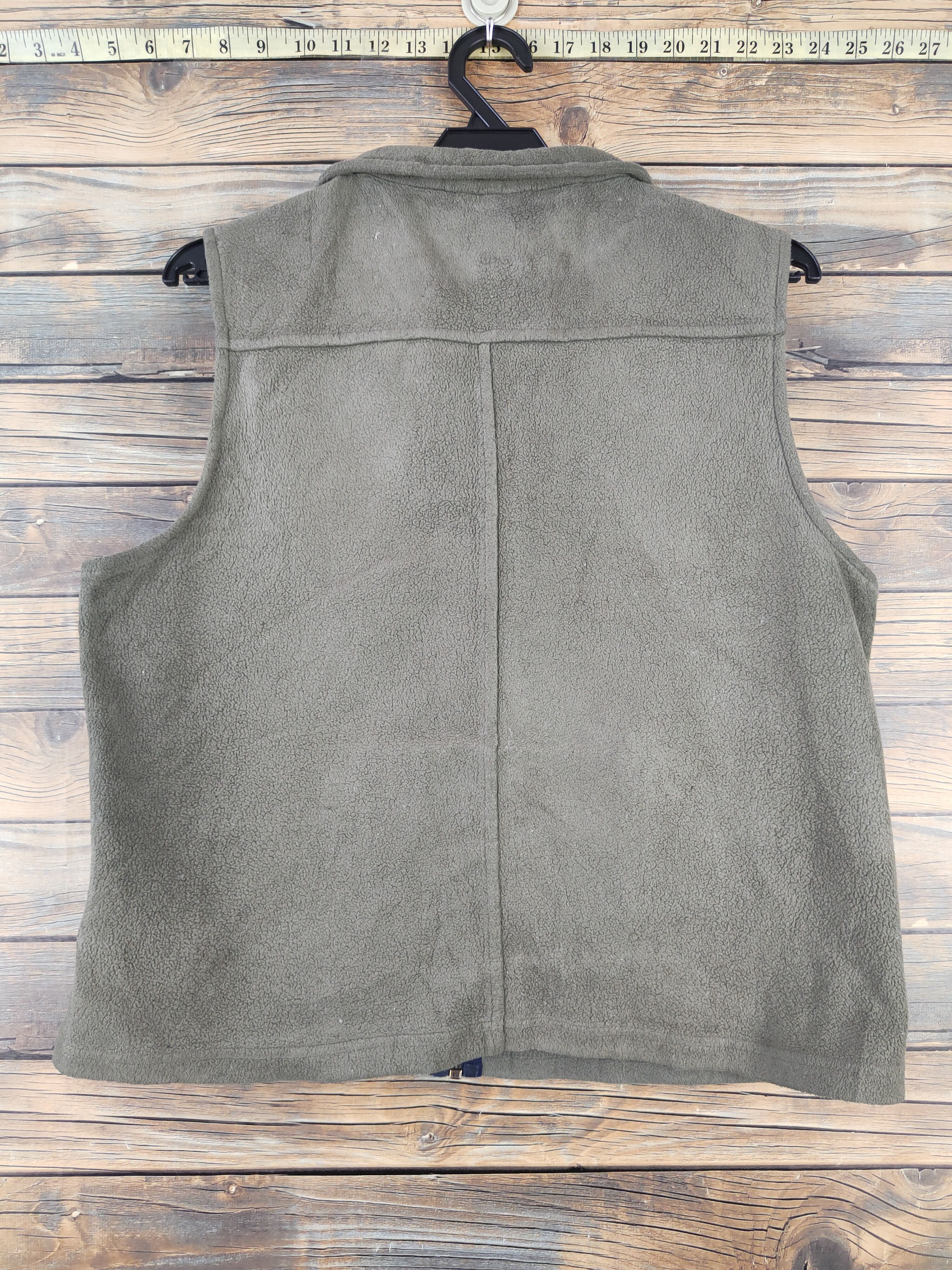 Polartec Kathmandu Polartec Olive Wool Vests #W2232 Size US M / EU 48-50 / 2 - 8 Thumbnail