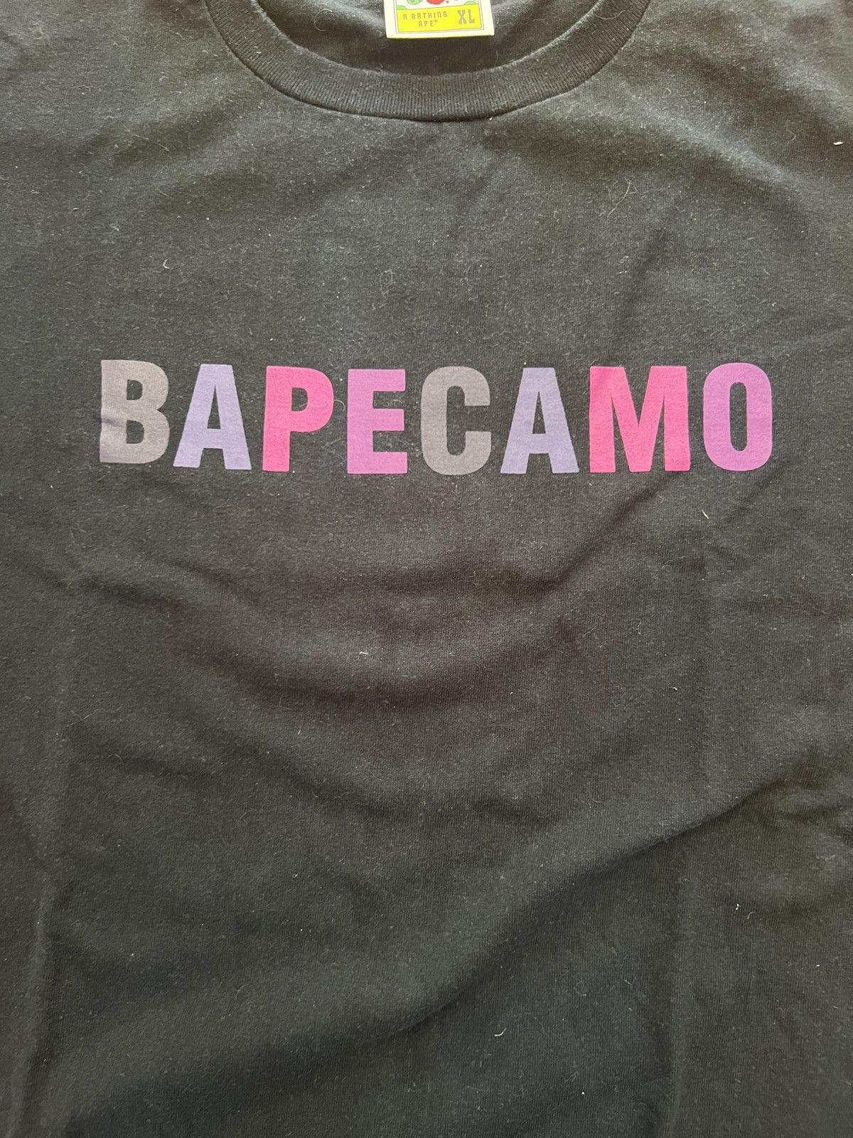 Bape Bape Camo Tee Size US XL / EU 56 / 4 - 4 Thumbnail