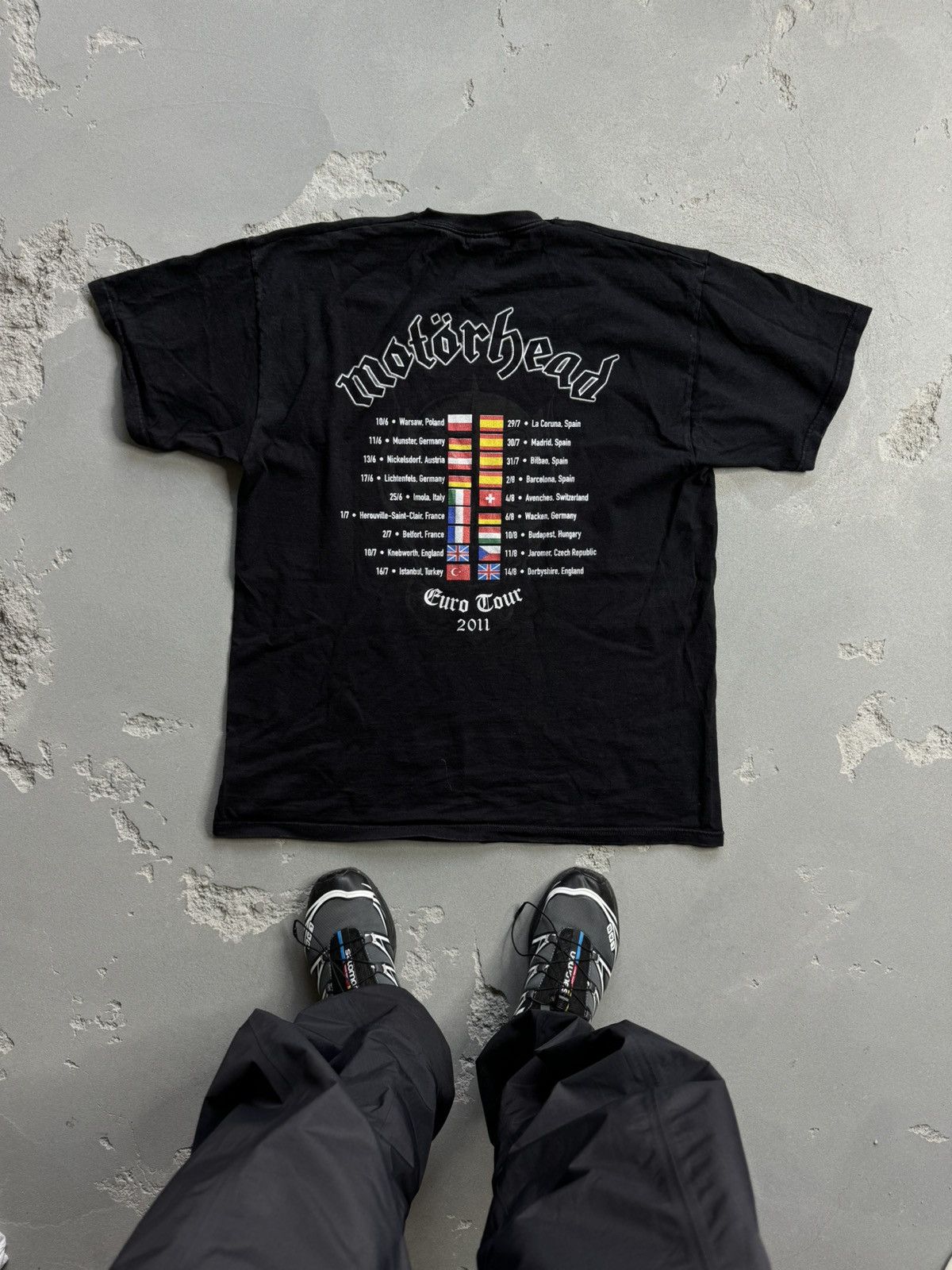 Band Tees OG Y2K Motorhead 'The World is Yours' Tee - Sz. M Size US XL / EU 56 / 4 - 2 Thumbnail