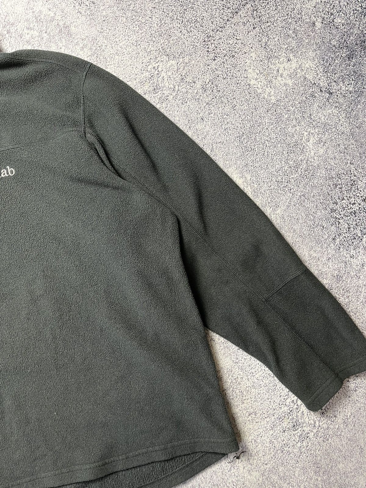 Rab Vintage Y2K Rab Fleece Jacket Hoodie mohair Streetwear Size US XXL / EU 58 / 5 - 7 Thumbnail