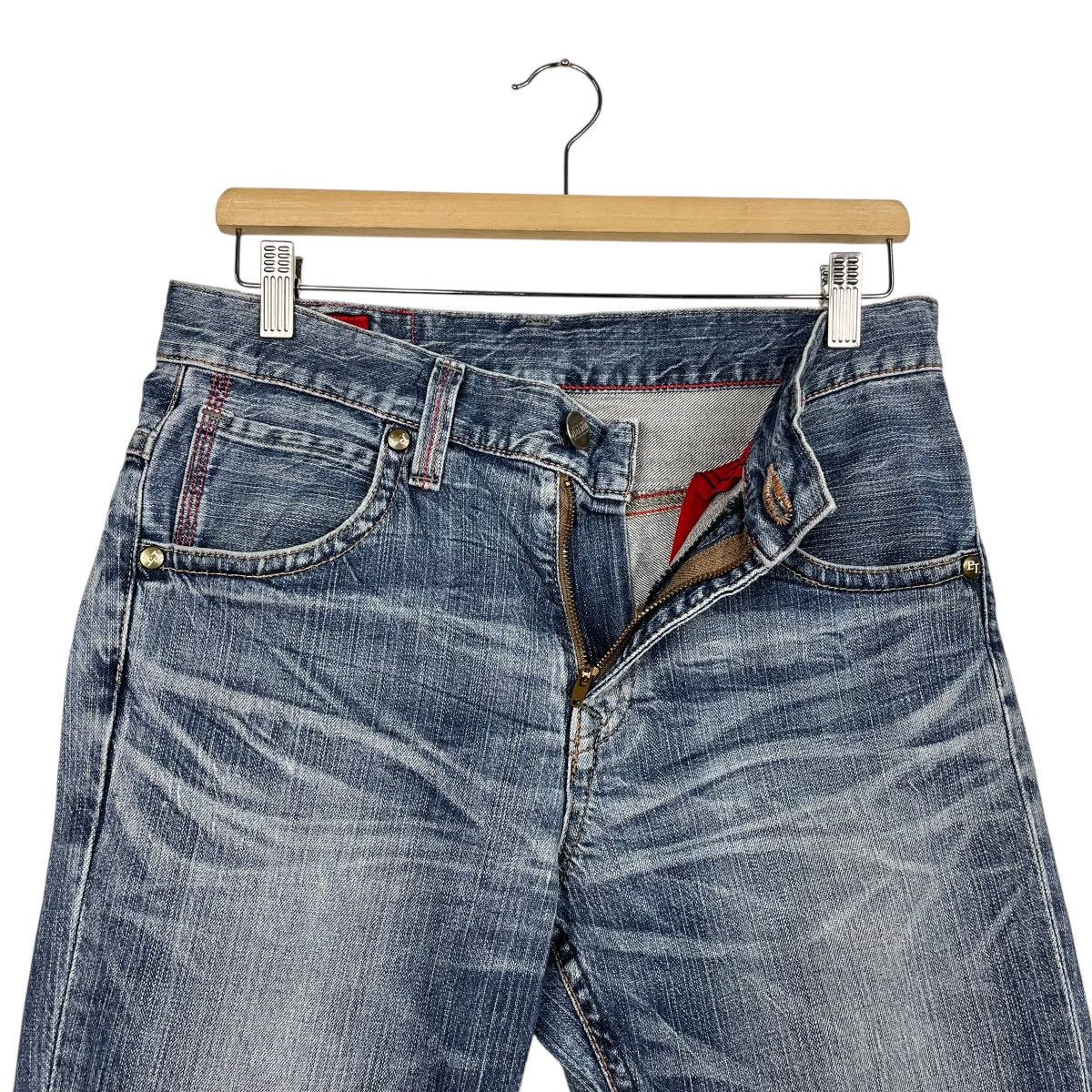 Other Vintage Edwin Blue Trip Denim Jeans Size US 30 / EU 46 - 14 Thumbnail