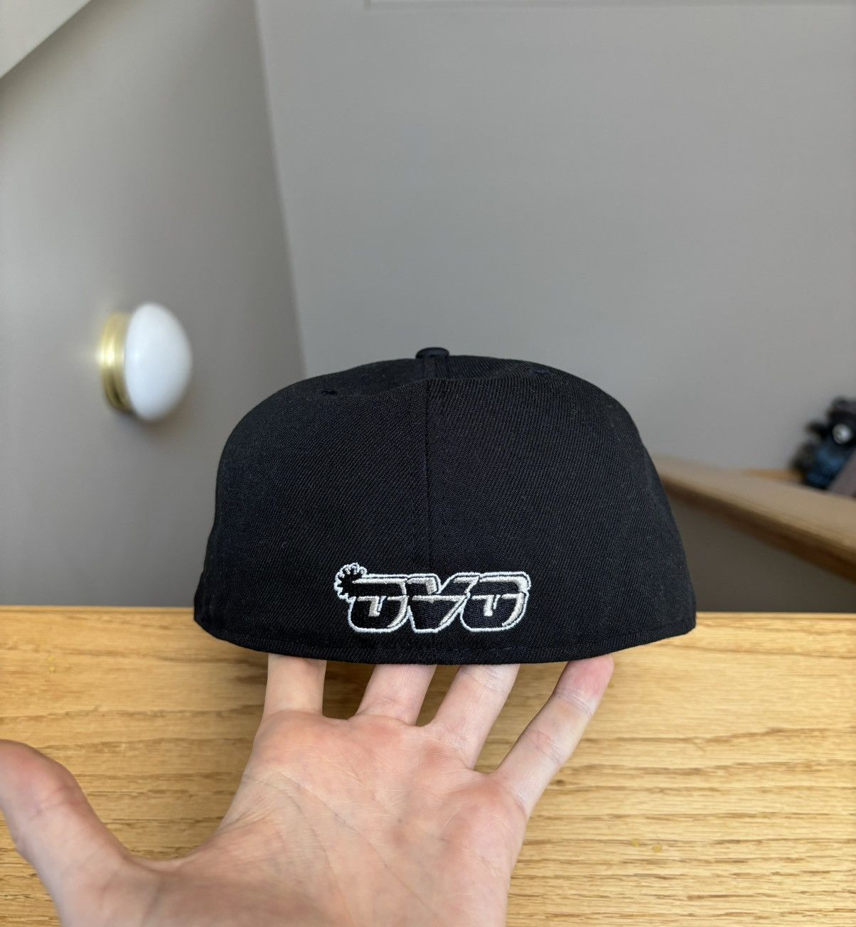 NBA × New Era × October's Very Own OVO x New Era x NBA San Antonio Spurs Fitted Hat Size ONE SIZE - 3 Thumbnail