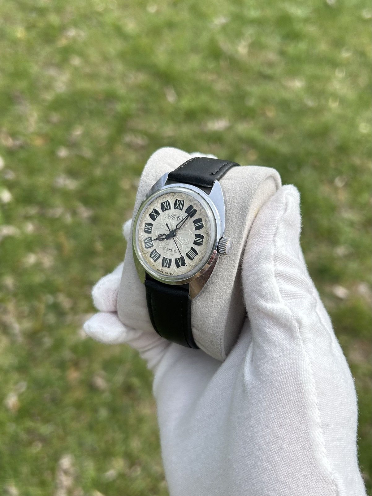 Vintage Vintage Watch Vostok USSR Soviet Mechanical Wristwatch 1980 Size ONE SIZE - 16 Thumbnail