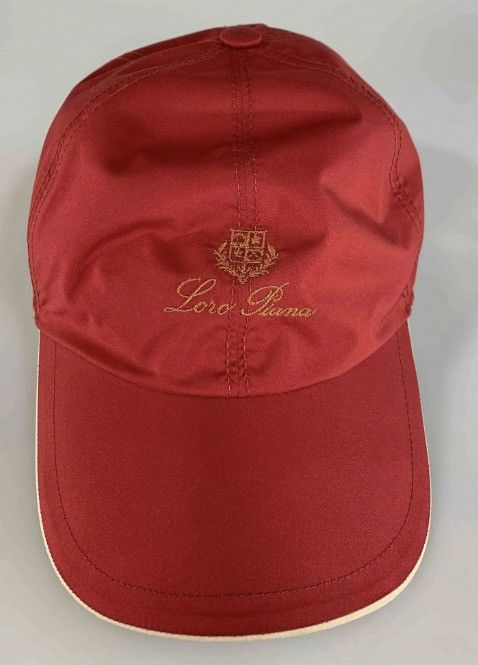 Loro Piana Loro Piana 🇮🇹 red unisex storm system techno ball cap M NEW Size ONE SIZE - 1 Thumbnail