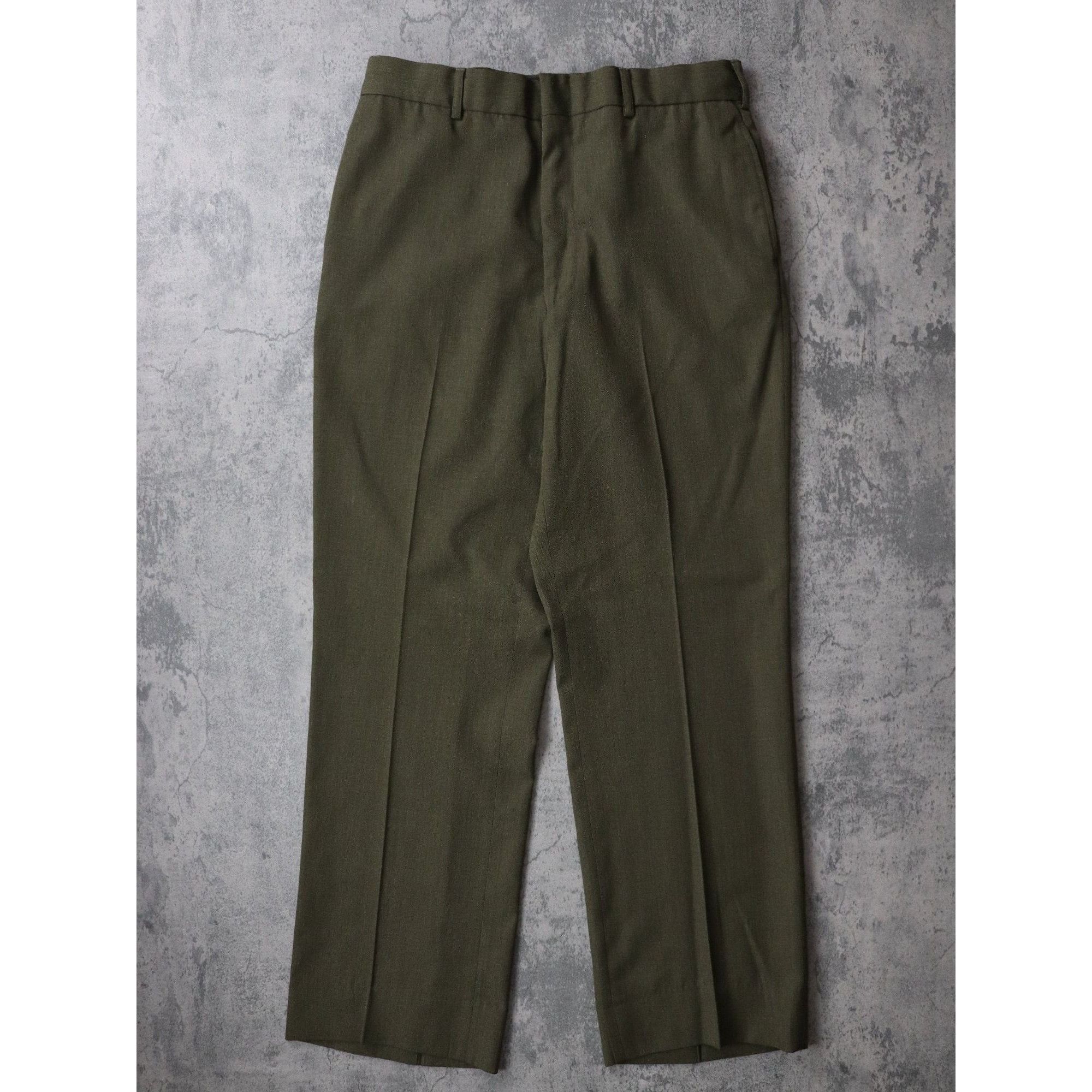 Vintage Vintage Defence Logistics Agency Pants Size US 34 / EU 50 - 1 Thumbnail