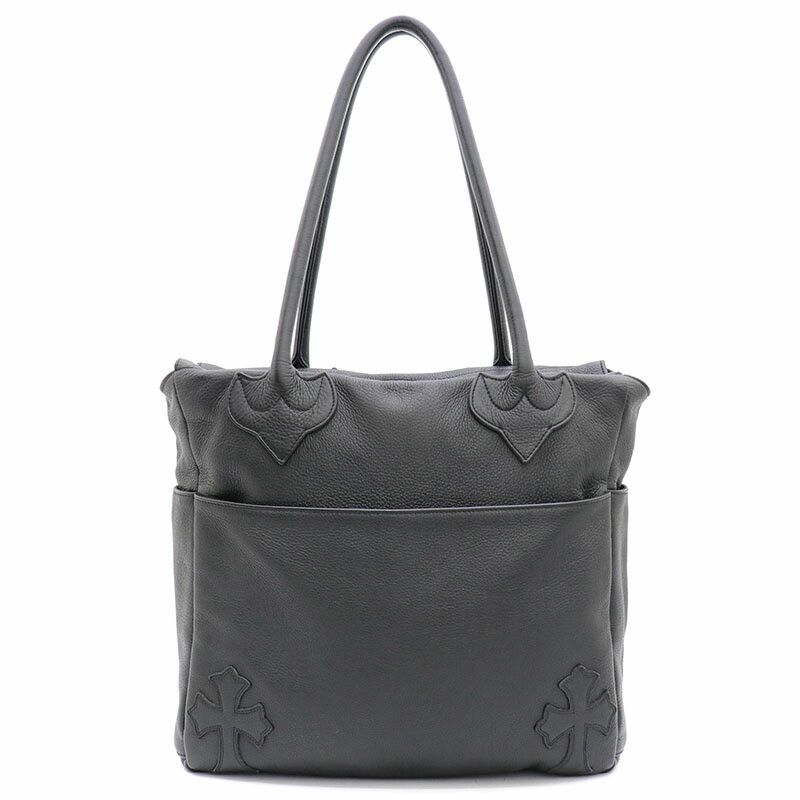 Chrome Hearts Chrome Hearts Cross Patch Tote Bag Size ONE SIZE - 3 Thumbnail