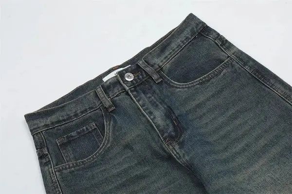 Japanese Brand Asaoka x Akai Blue Classic Vintage Washed Distressed Jeans Size US 32 / EU 48 - 3 Thumbnail