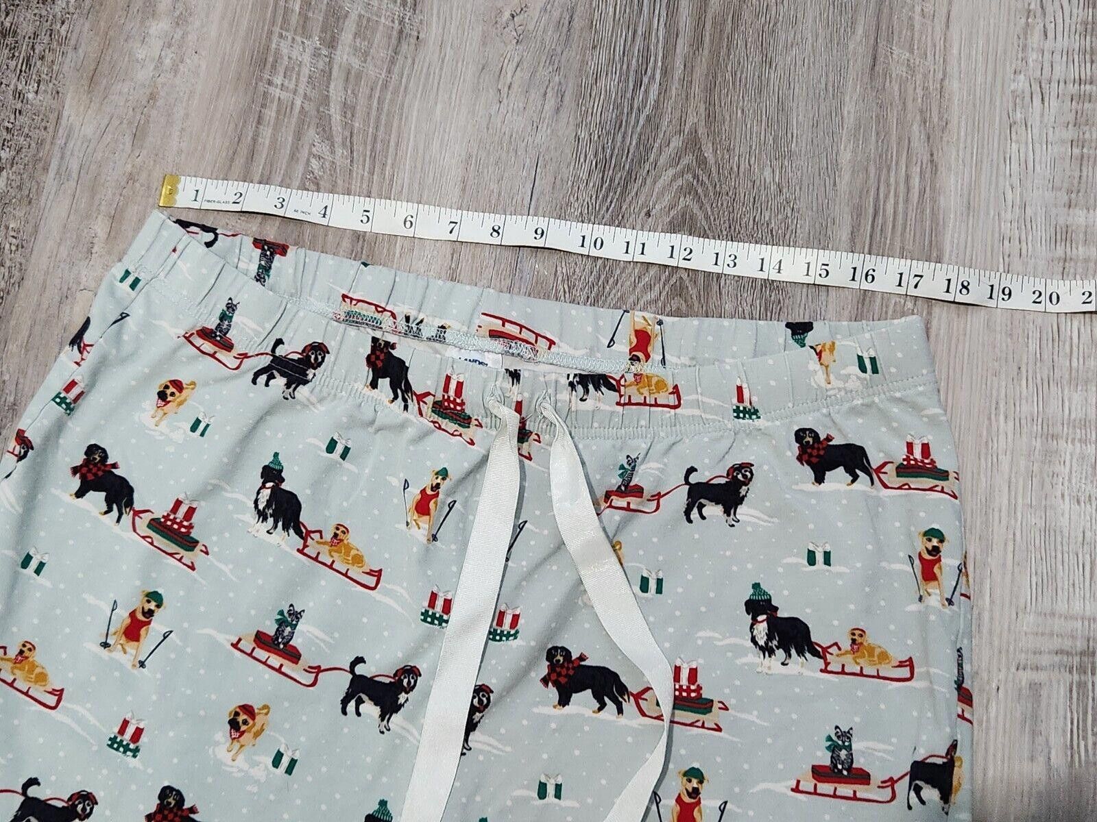 Lands' End Lands End Pajama Pants Large Dog Christmas Dachshunds Size ONE SIZE - 4 Thumbnail