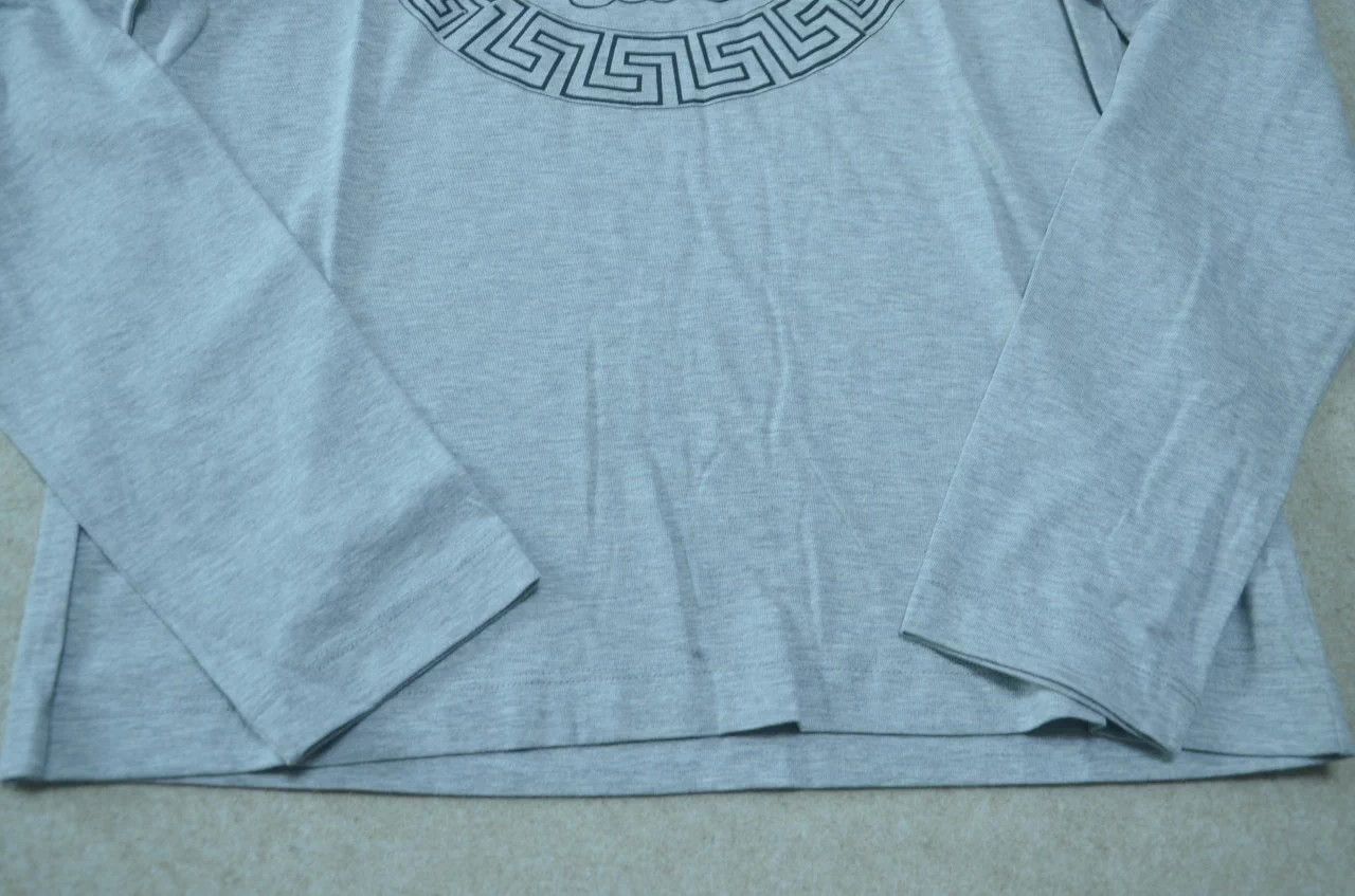 Versace VERSACE Medusa Head Colorful Big Logo Longsleeve Tee S Size US S / EU 44-46 / 1 - 4 Thumbnail