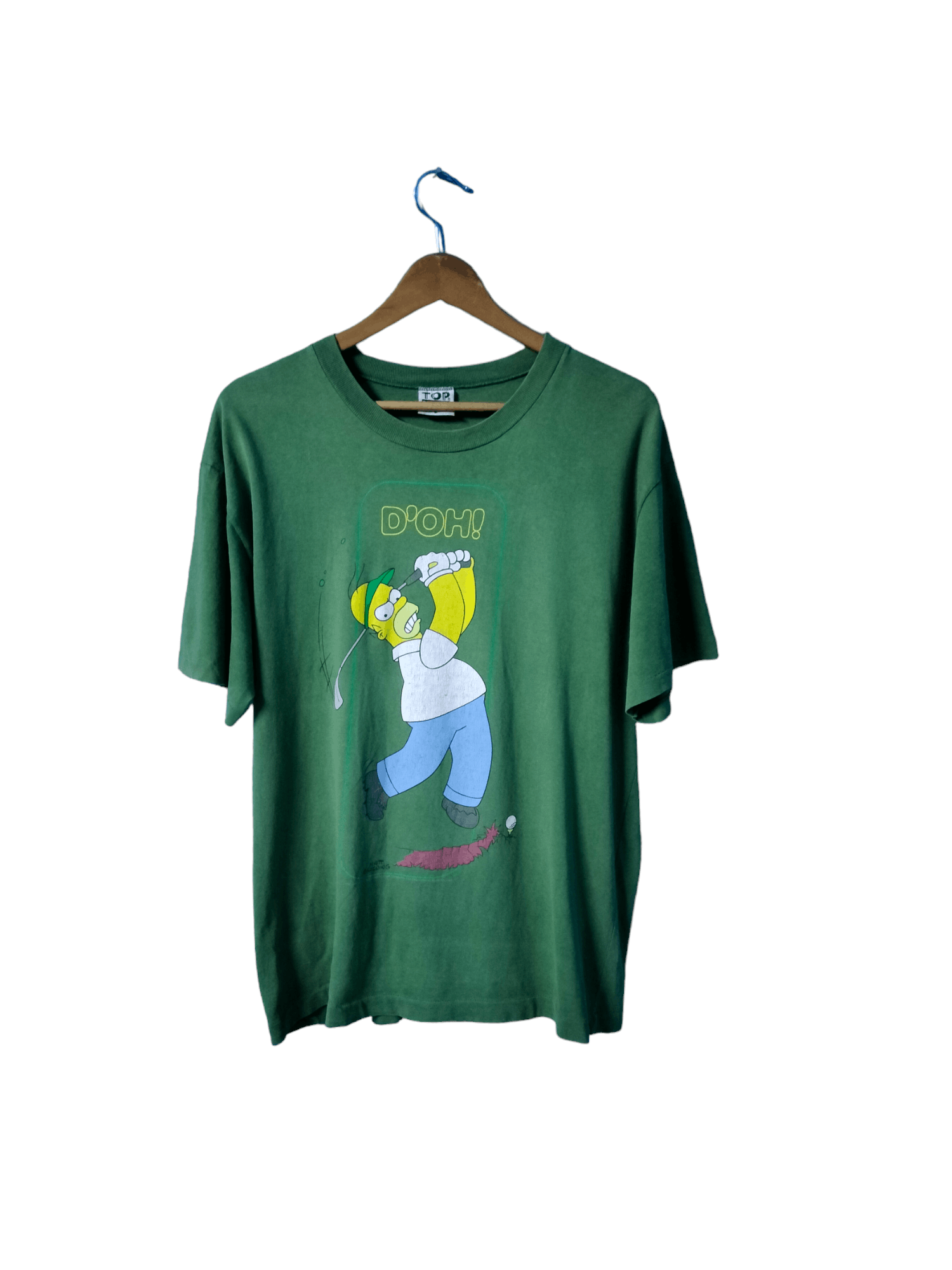 vintage 90s MATT GROENING d'oh tshirt