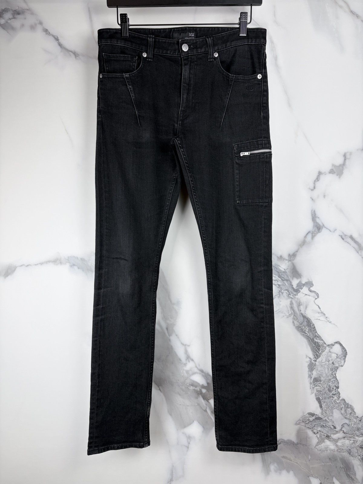 Raf Simons × Raf by Raf Simons Raf Simons Silver Bruise Waxed