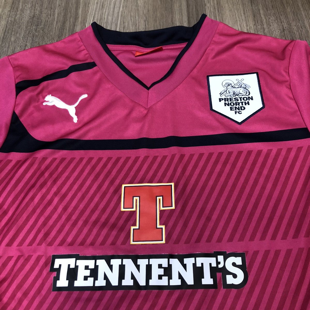 Puma Preston North End 12/13 third away shirt Size US M / EU 48-50 / 2 - 3 Thumbnail