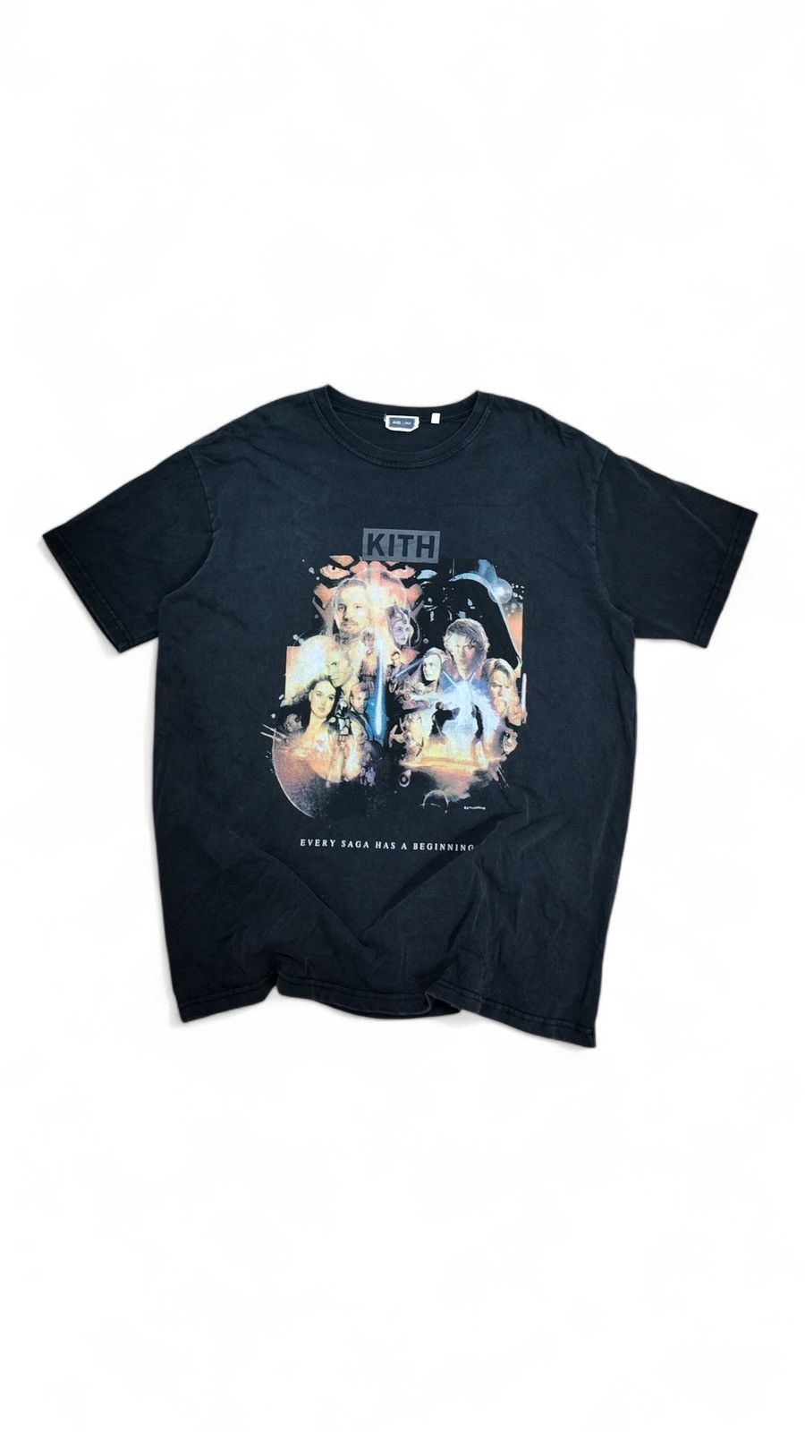 Kith × Star Wars FW21 Kith x STAR WARS Beginning Vintage Tee